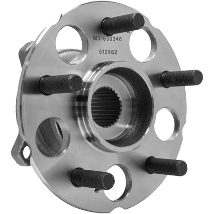 Quality-Built Wheel Bearing and Hub Assembly WH512562