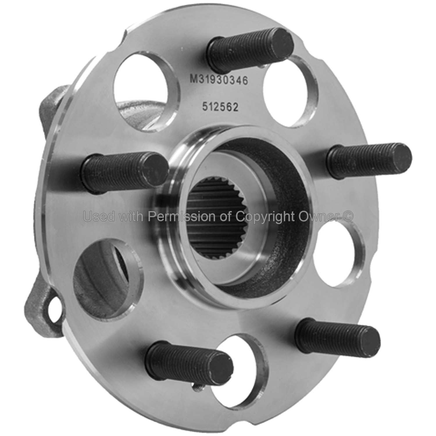 Quality-Built Wheel Bearing and Hub Assembly WH512562