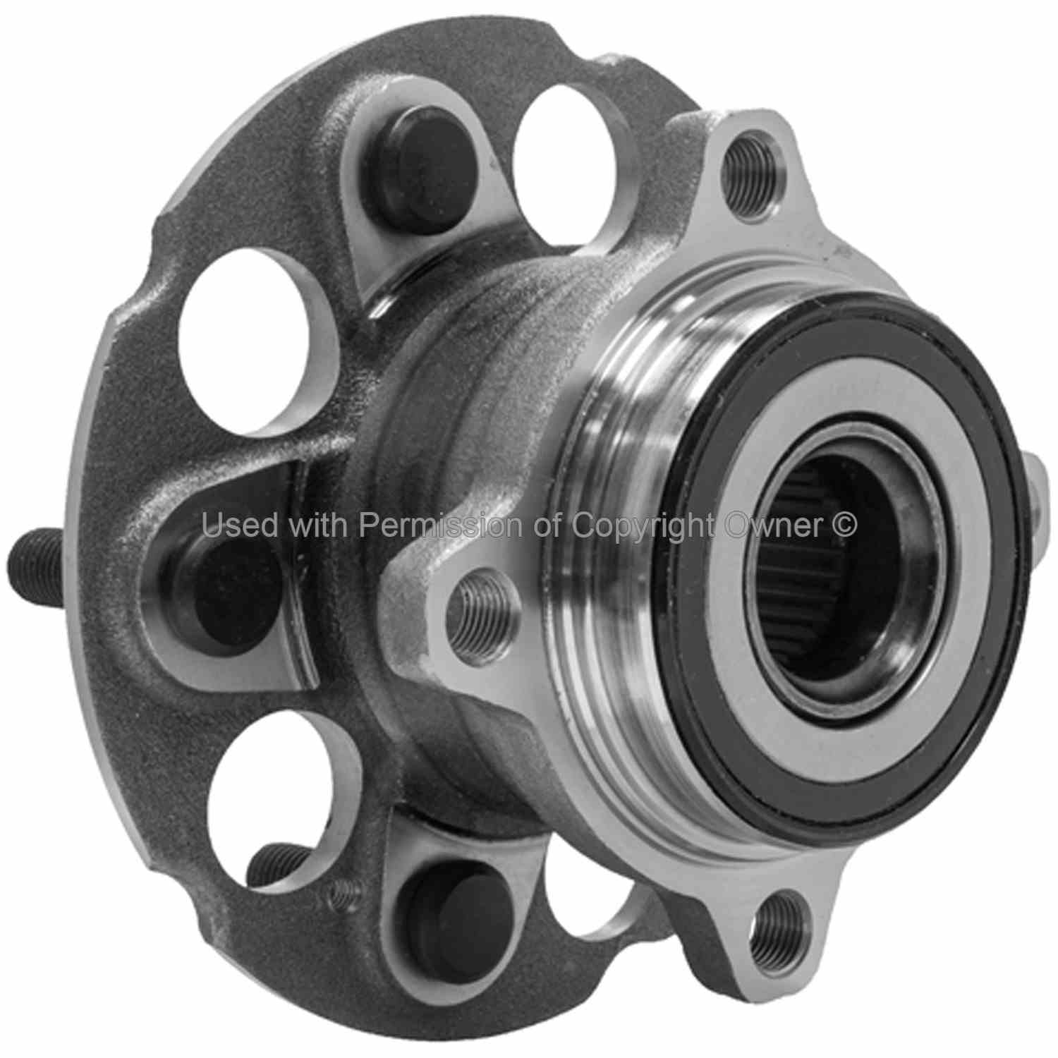 Quality-Built Wheel Bearing and Hub Assembly WH512562