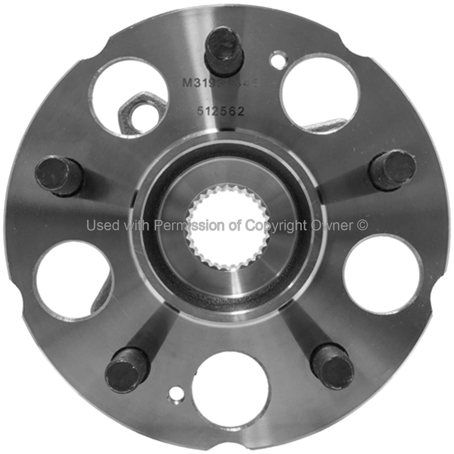 Quality-Built Wheel Bearing and Hub Assembly WH512562