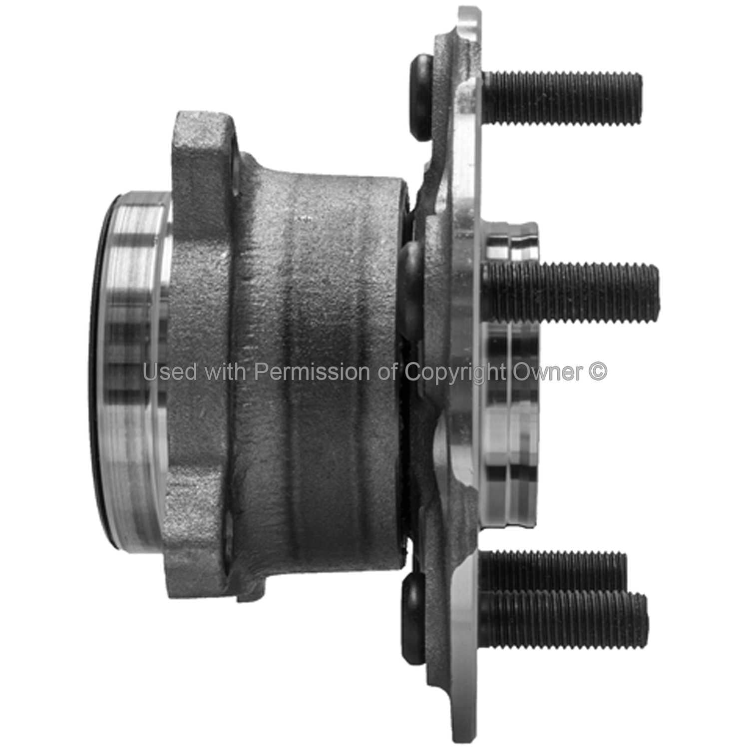 Quality-Built Wheel Bearing and Hub Assembly WH512562