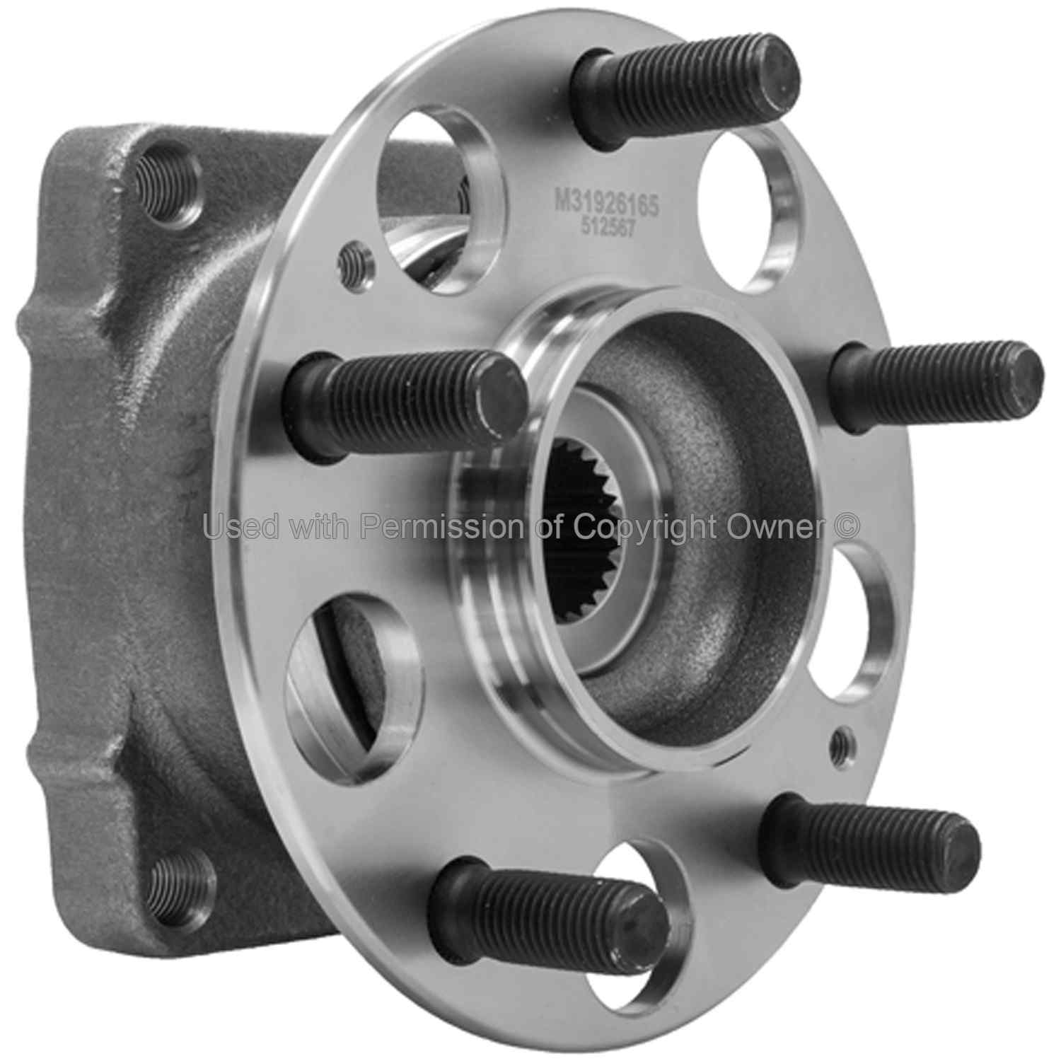 Quality-Built Wheel Bearing and Hub Assembly WH512567