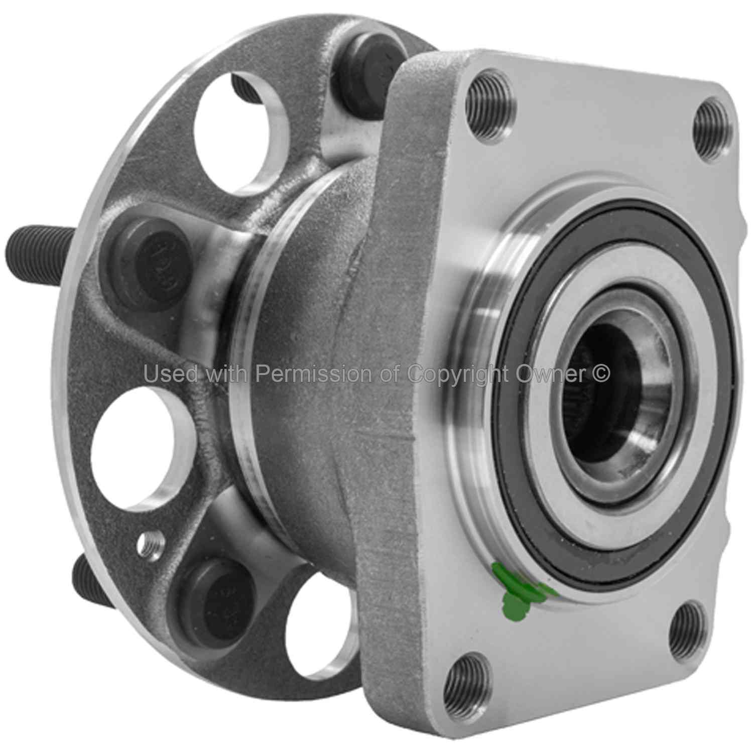 Quality-Built Wheel Bearing and Hub Assembly WH512567