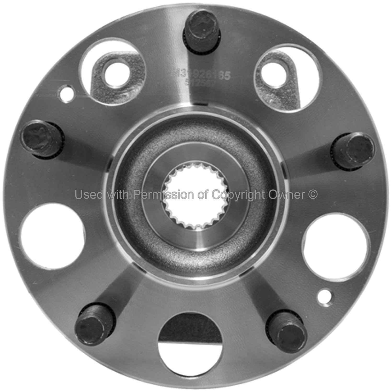 Quality-Built Wheel Bearing and Hub Assembly WH512567