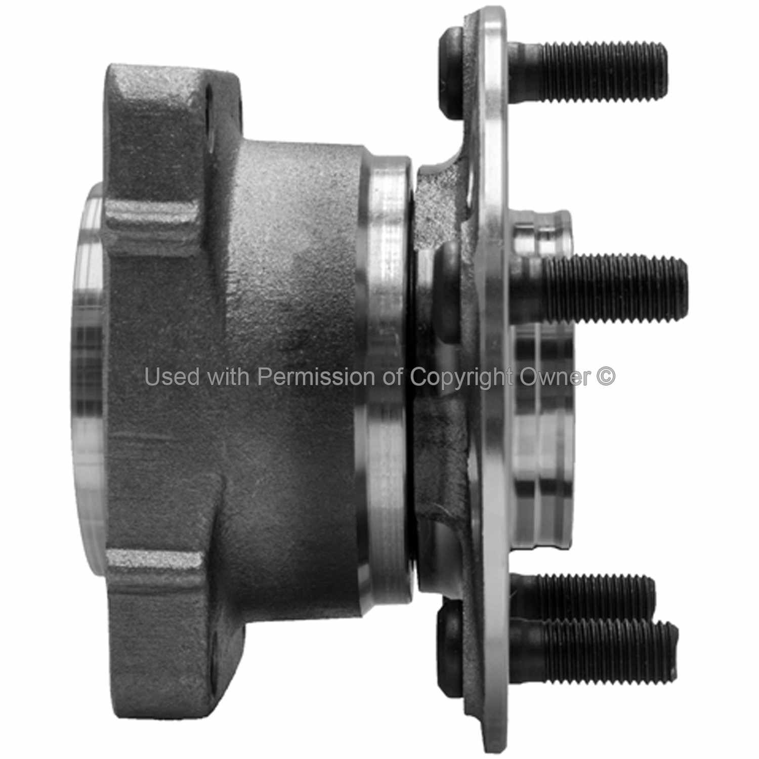 Quality-Built Wheel Bearing and Hub Assembly WH512567