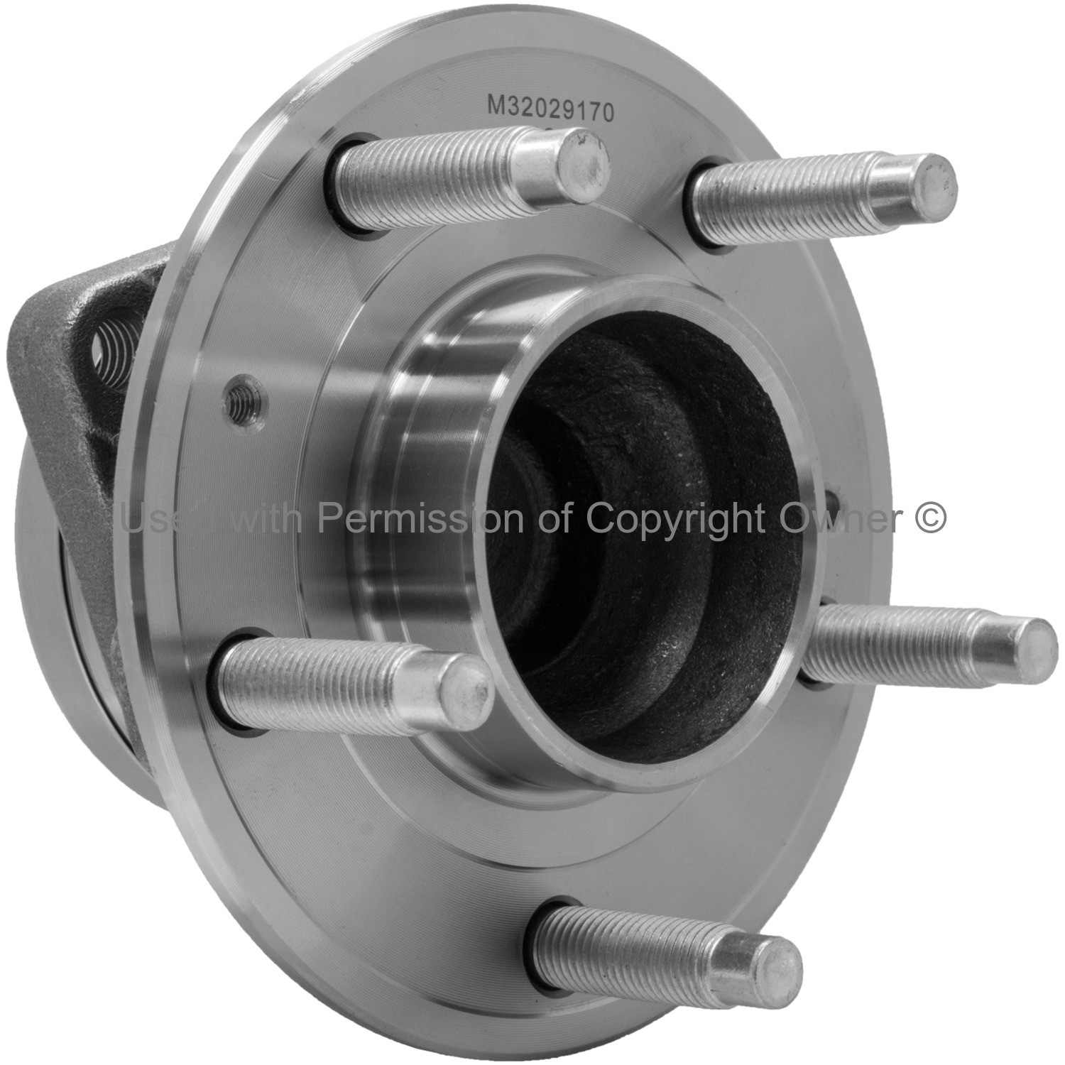 Quality-Built Wheel Bearing and Hub Assembly WH512575