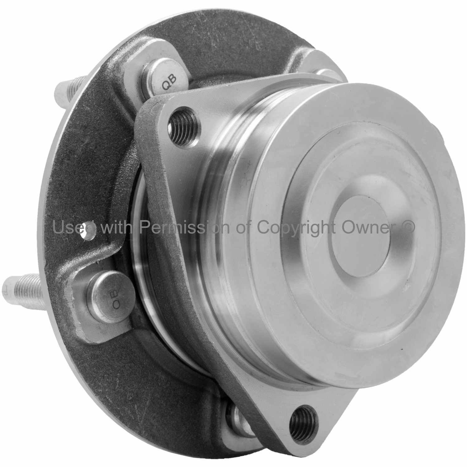 Quality-Built Wheel Bearing and Hub Assembly WH512575