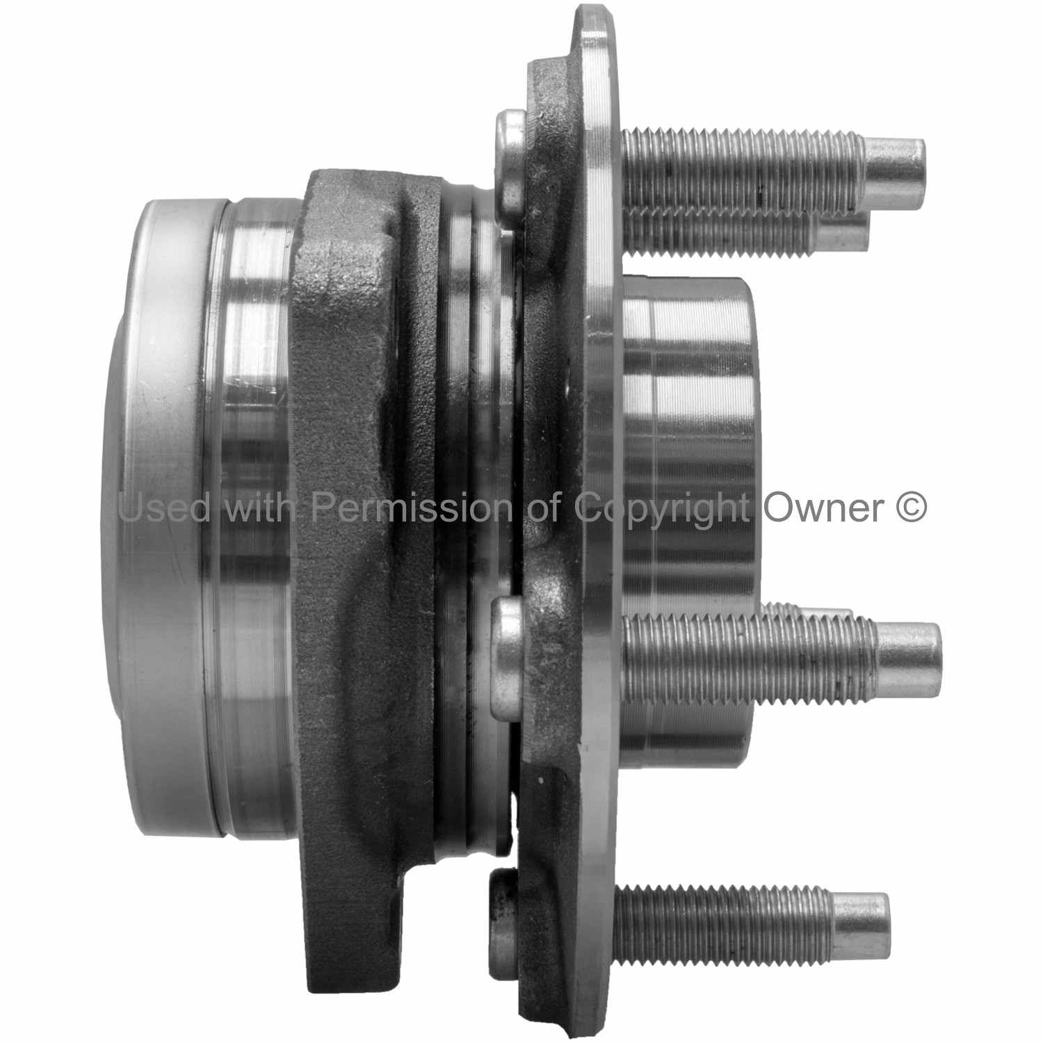 Quality-Built Wheel Bearing and Hub Assembly WH512575