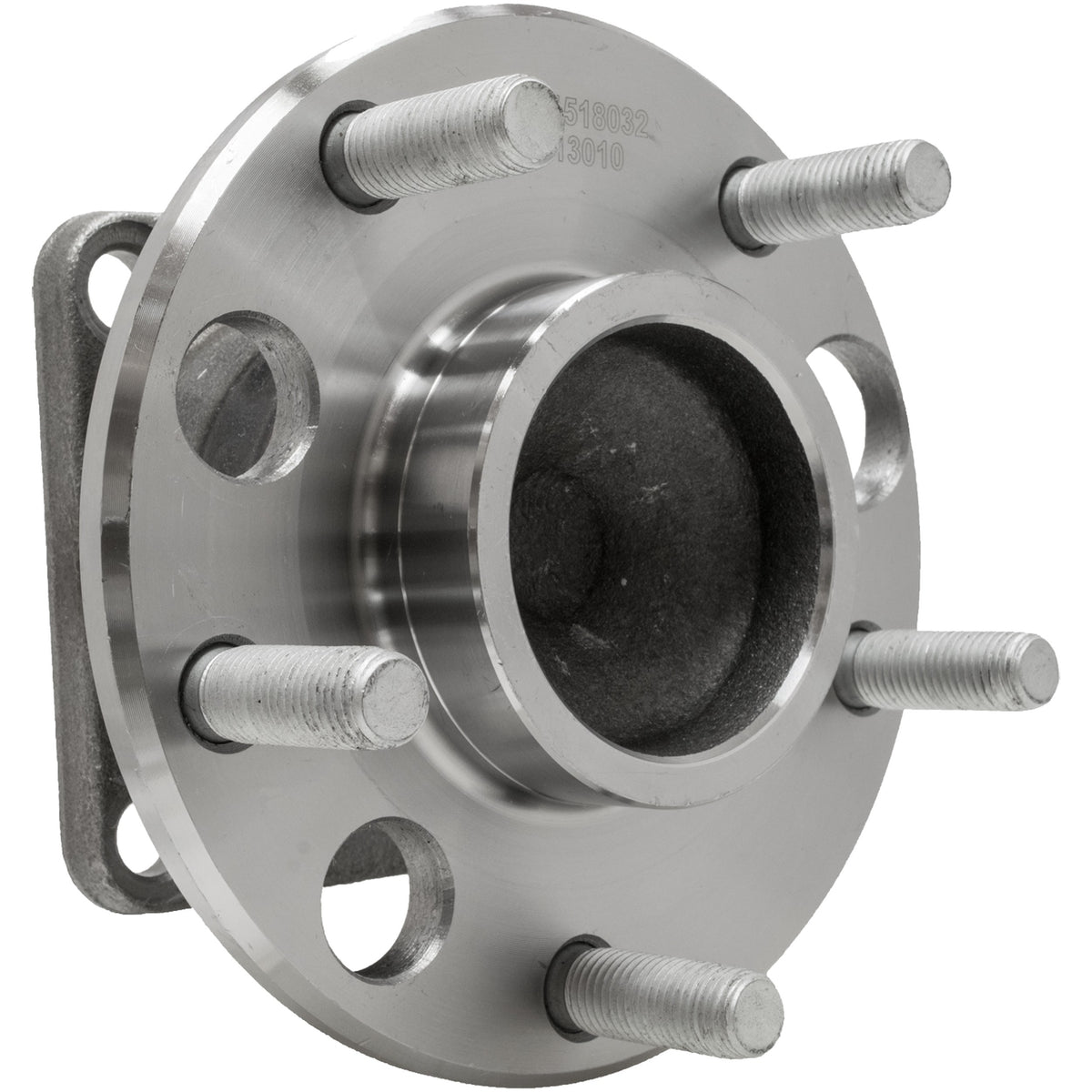Quality-Built Wheel Bearing and Hub Assembly WH513010