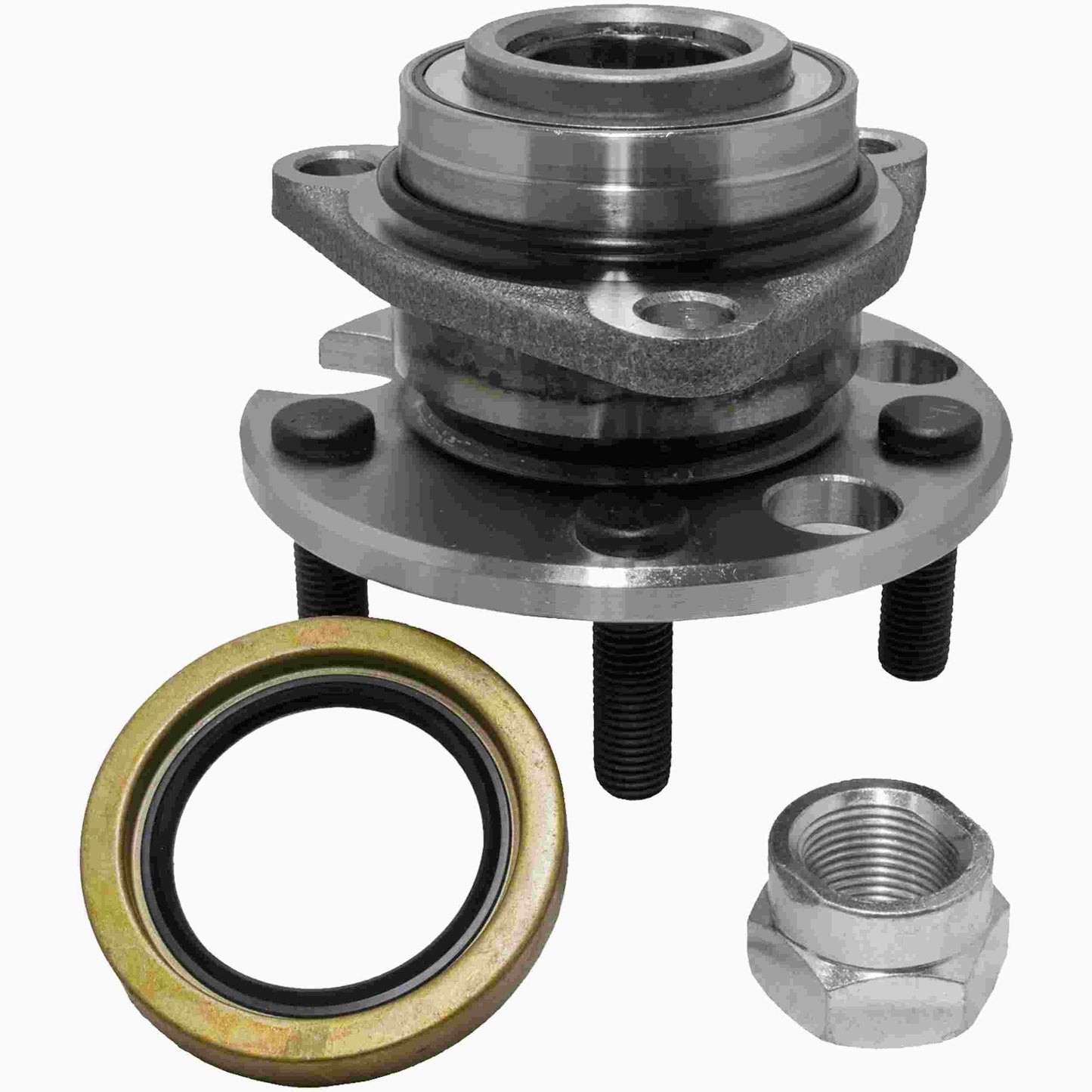 Quality-Built Wheel Bearing and Hub Assembly WH513011K