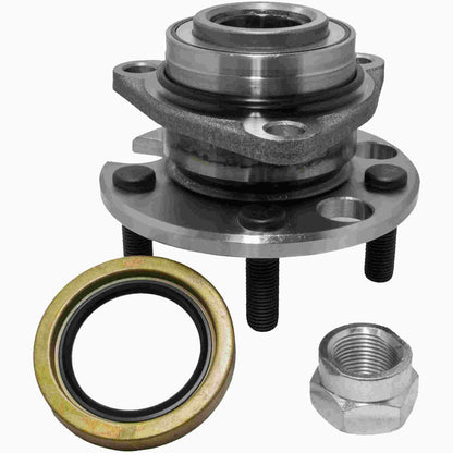 Quality-Built Wheel Bearing and Hub Assembly WH513011K