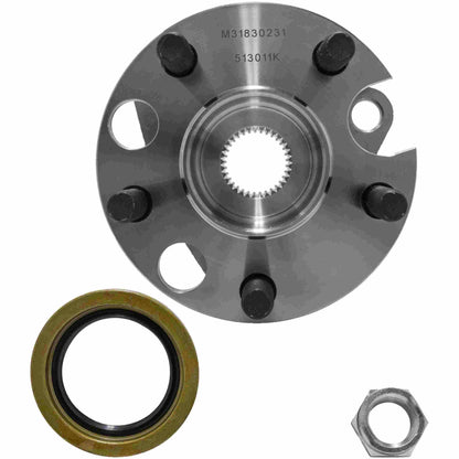 Quality-Built Wheel Bearing and Hub Assembly WH513011K