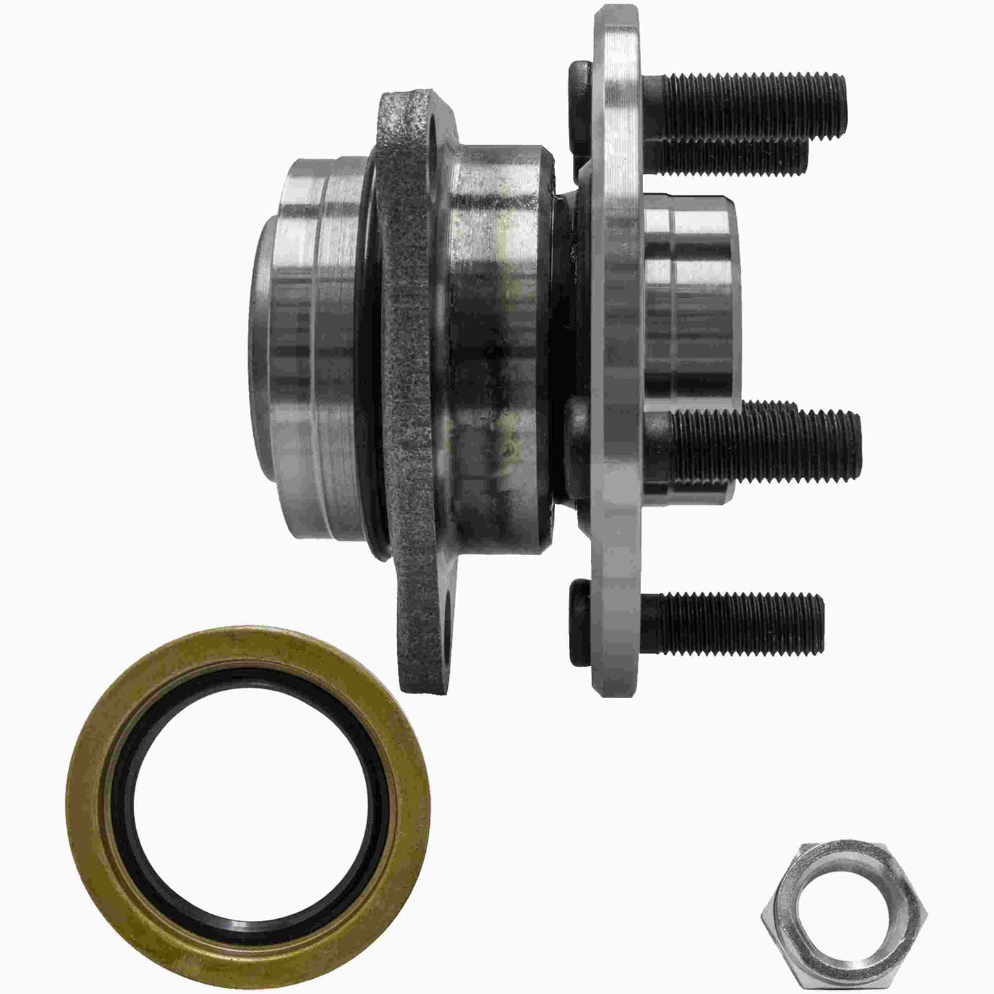 Quality-Built Wheel Bearing and Hub Assembly WH513011K