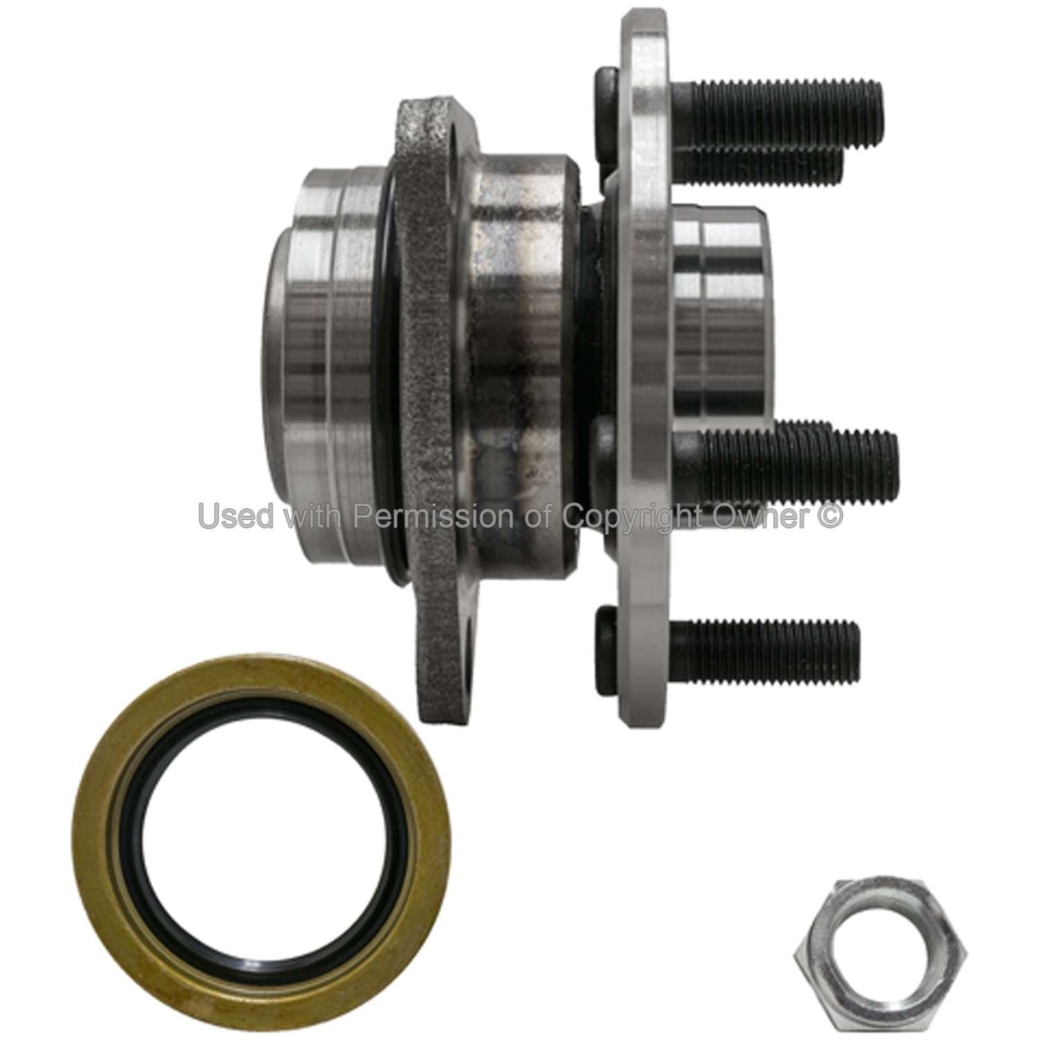 Quality-Built Wheel Bearing and Hub Assembly WH513011K