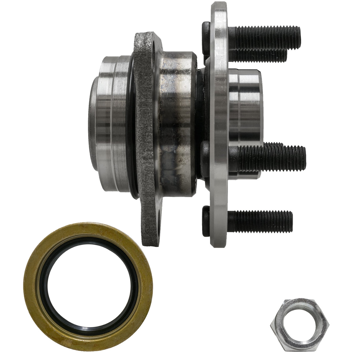 Quality-Built Wheel Bearing and Hub Assembly WH513011K