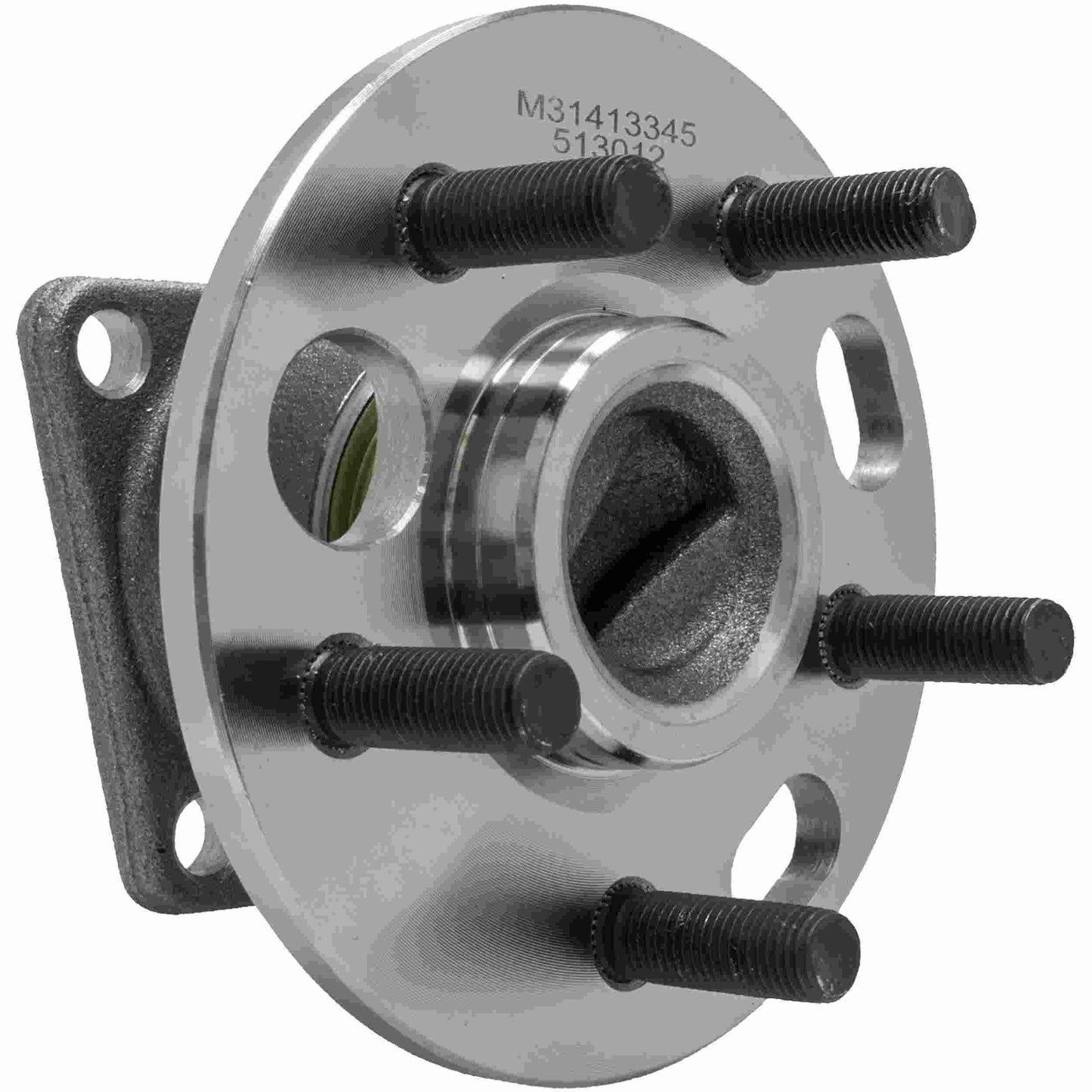 Quality-Built Wheel Bearing and Hub Assembly WH513012