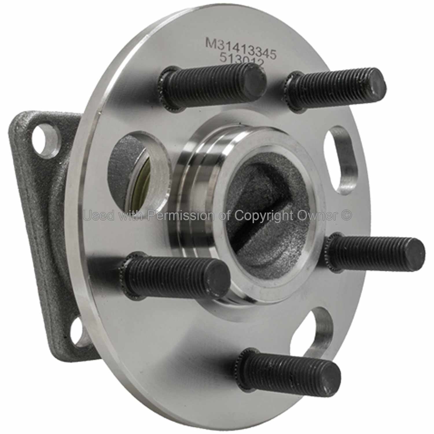 Quality-Built Wheel Bearing and Hub Assembly WH513012