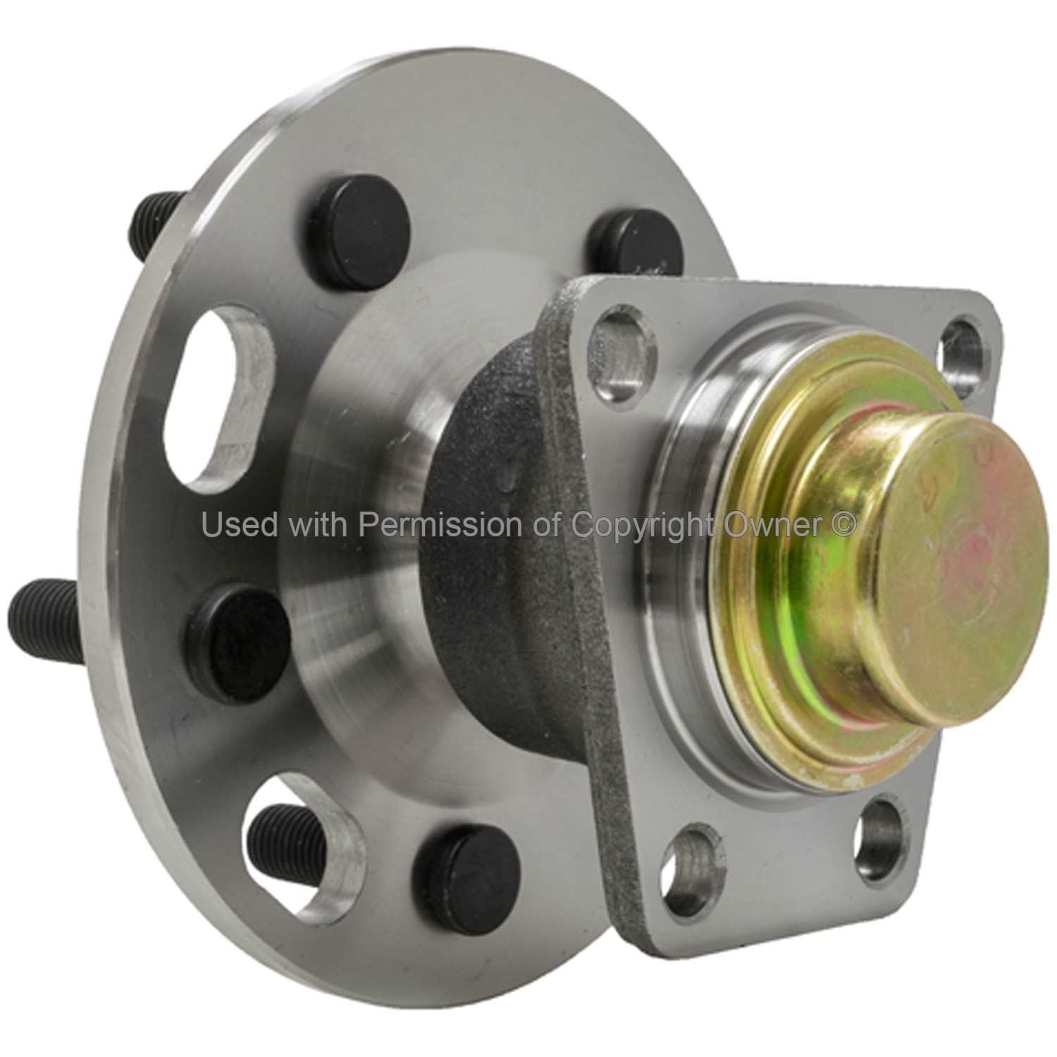 Quality-Built Wheel Bearing and Hub Assembly WH513012