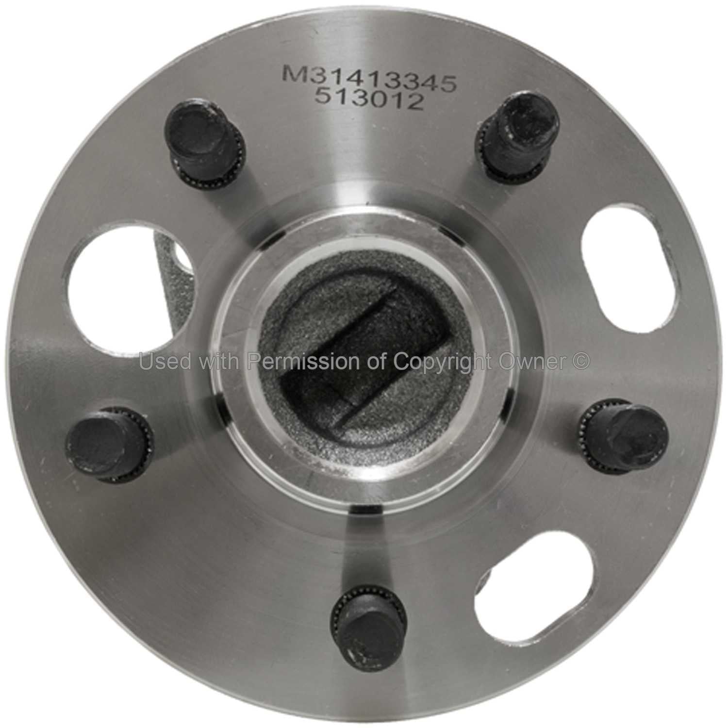 Quality-Built Wheel Bearing and Hub Assembly WH513012