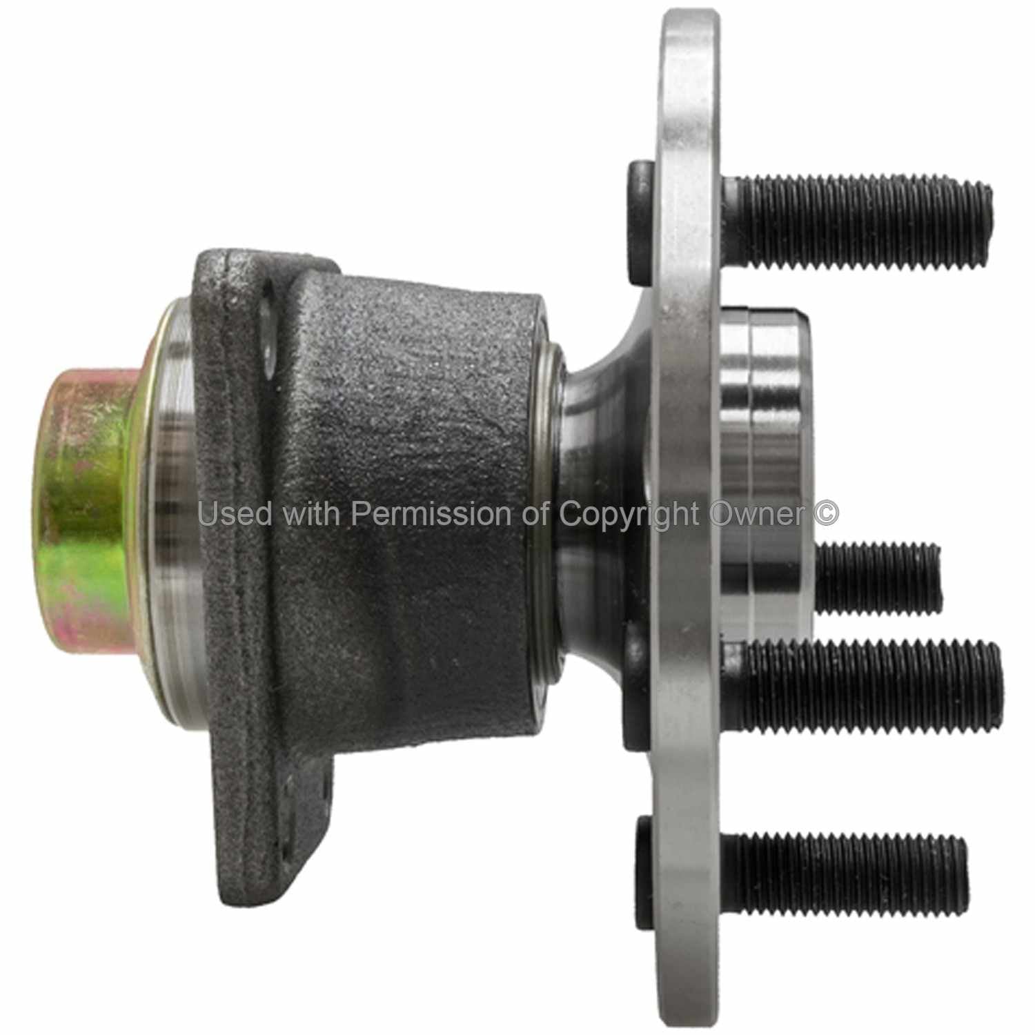 Quality-Built Wheel Bearing and Hub Assembly WH513012