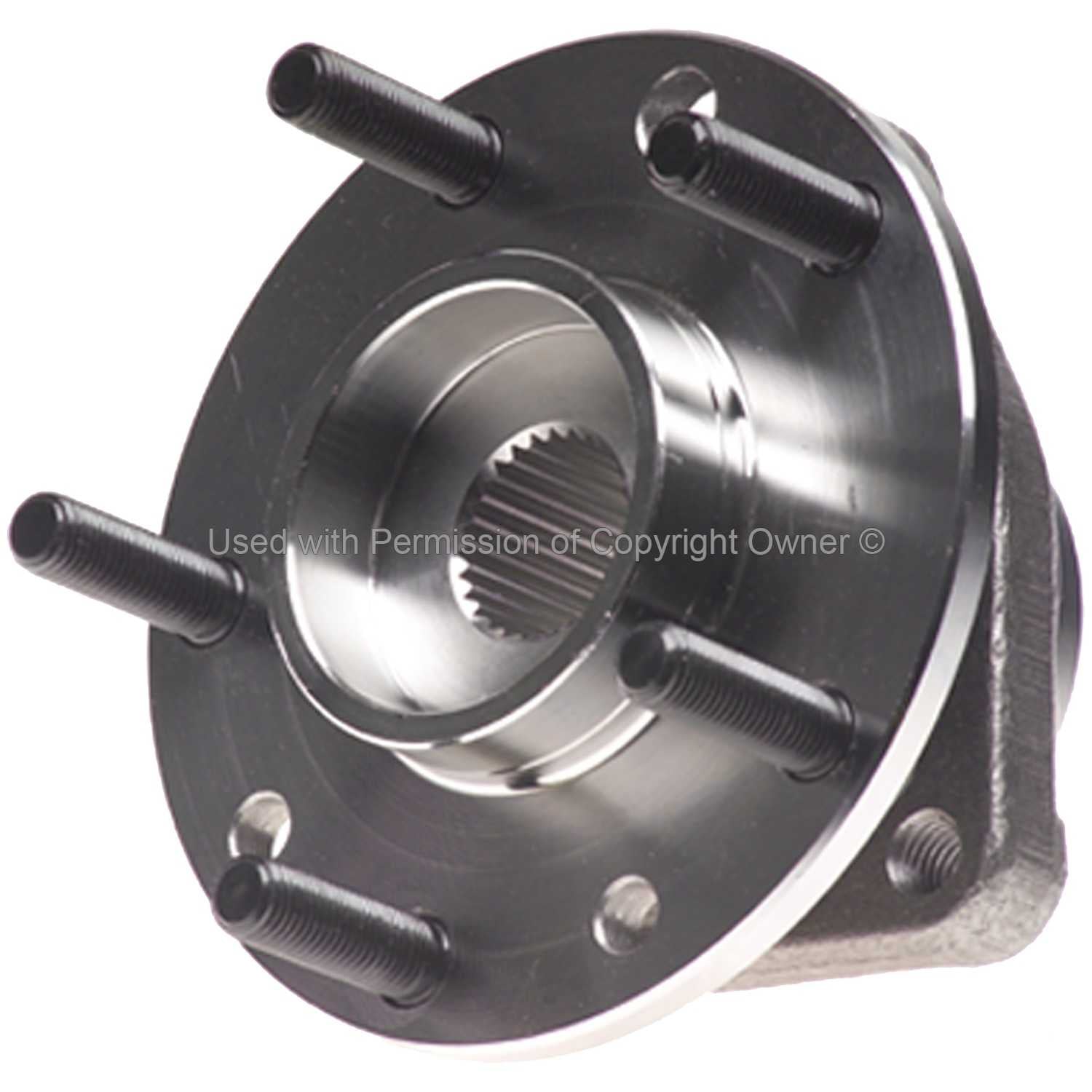 Quality-Built Wheel Bearing and Hub Assembly WH513013