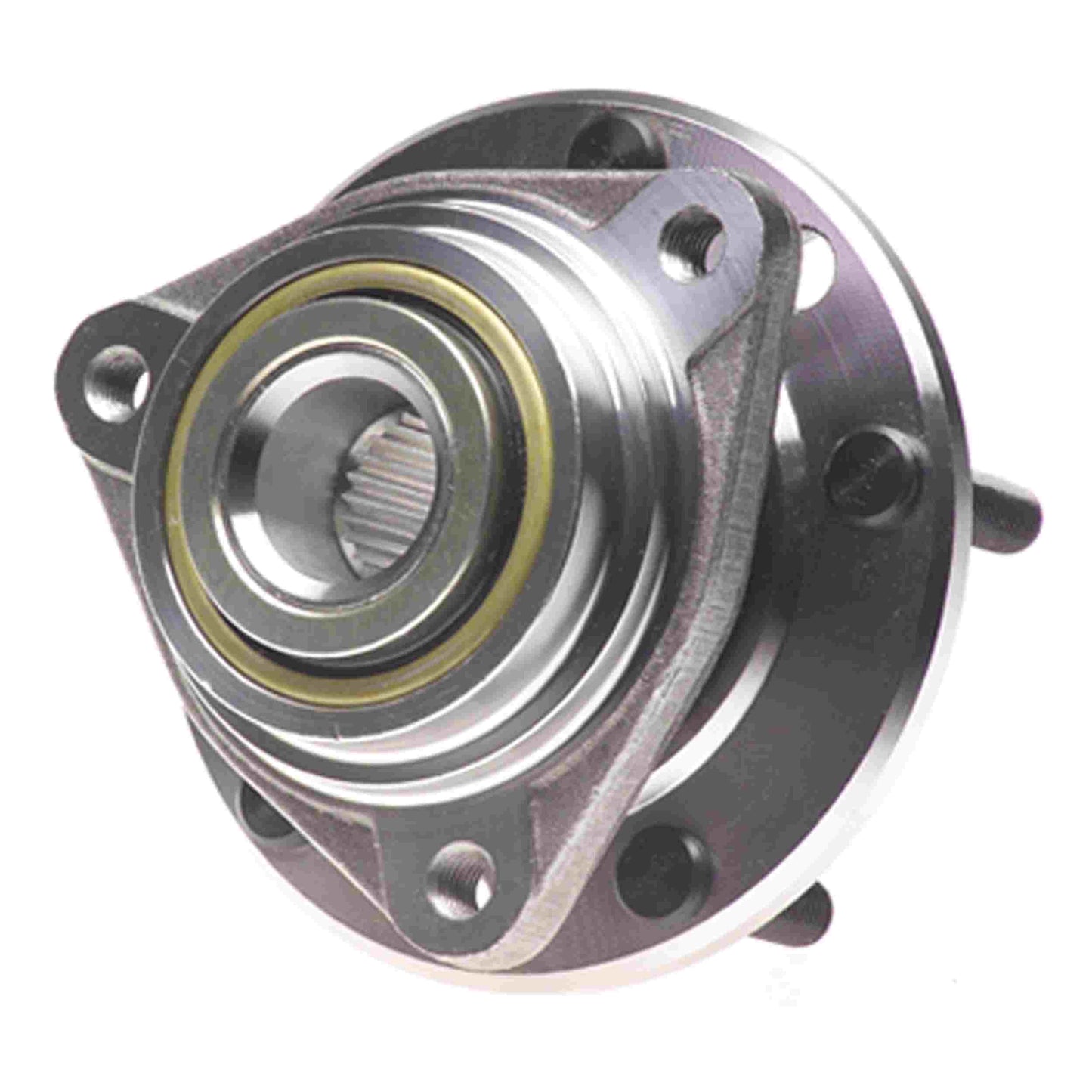 Quality-Built Wheel Bearing and Hub Assembly WH513013