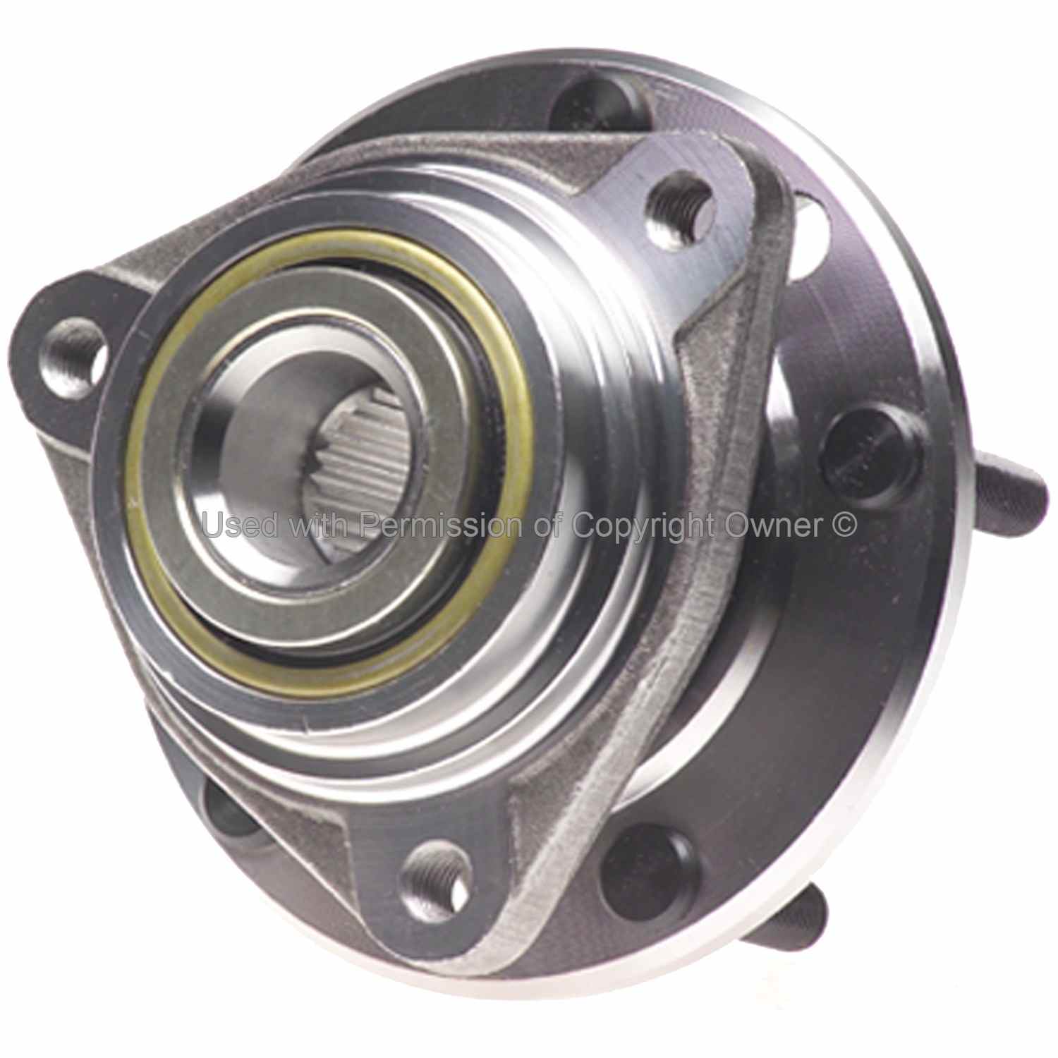 Quality-Built Wheel Bearing and Hub Assembly WH513013