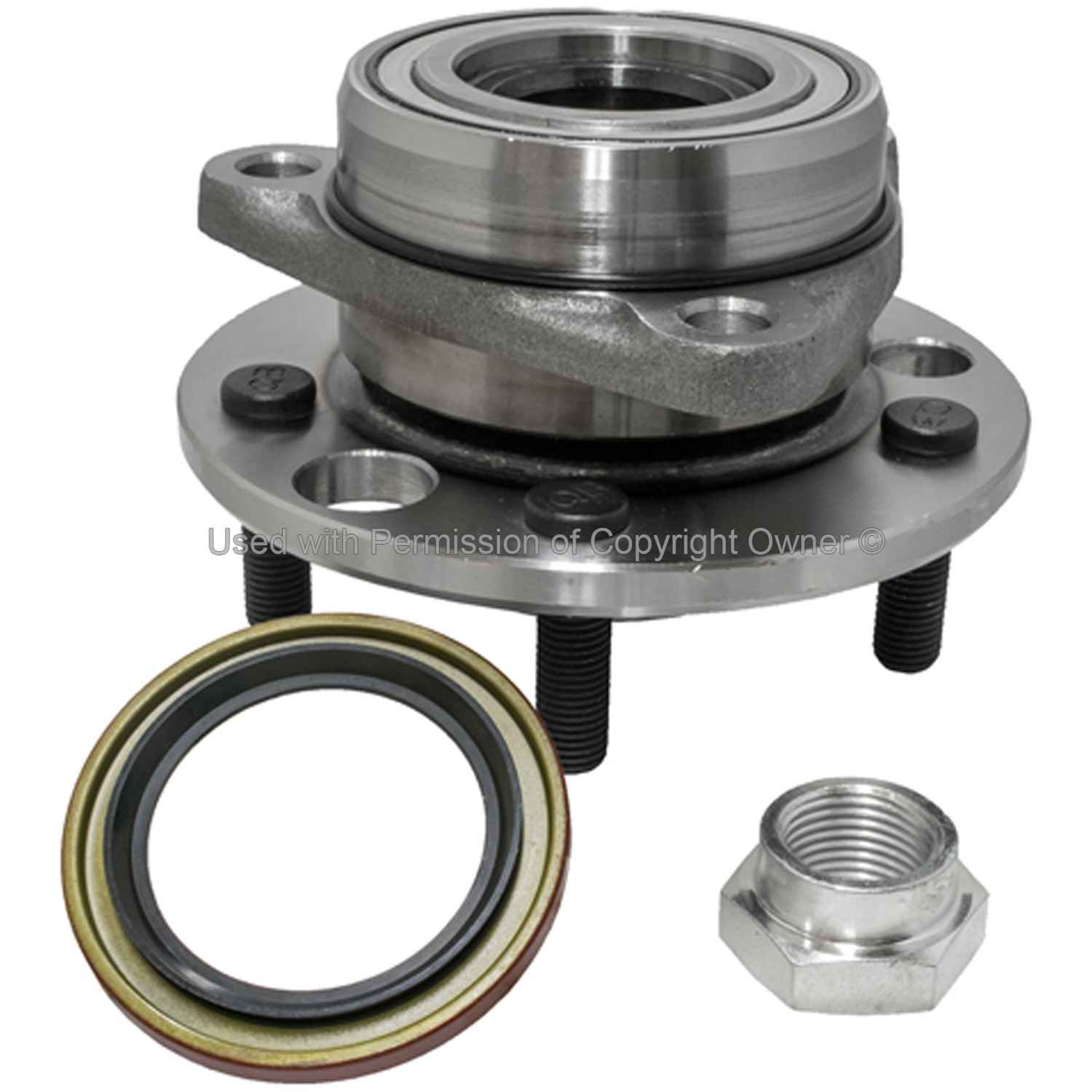 Quality-Built Wheel Bearing and Hub Assembly WH513016K