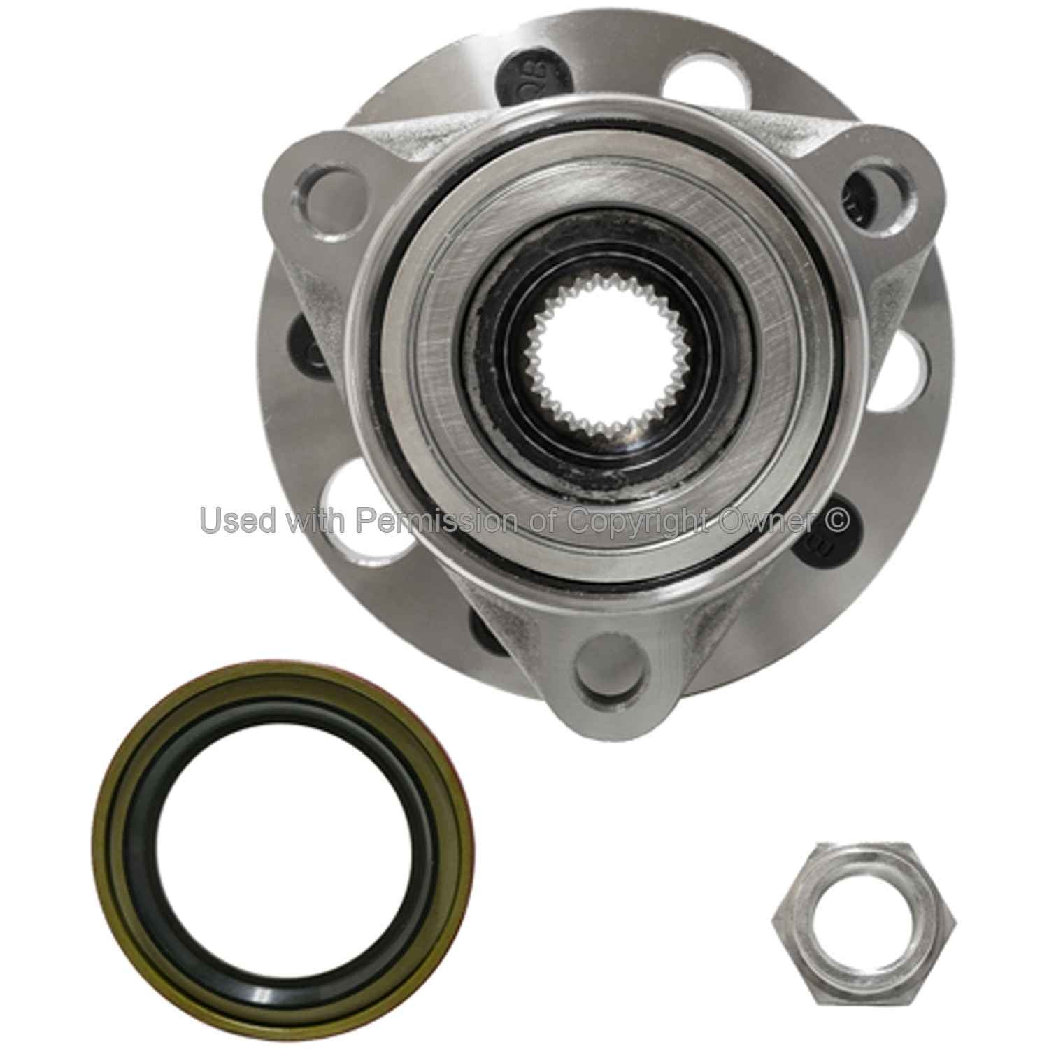 Quality-Built Wheel Bearing and Hub Assembly WH513016K