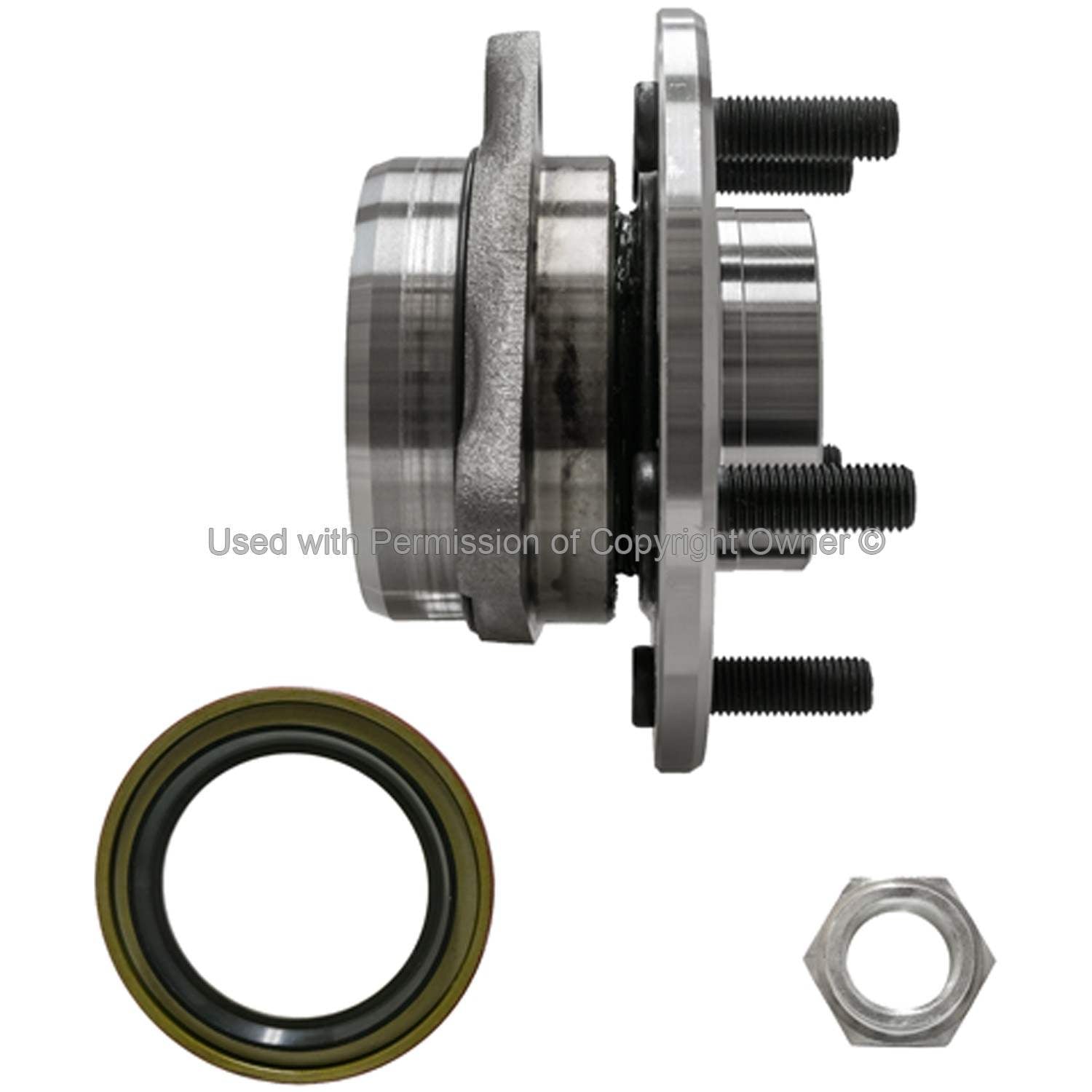 Quality-Built Wheel Bearing and Hub Assembly WH513016K