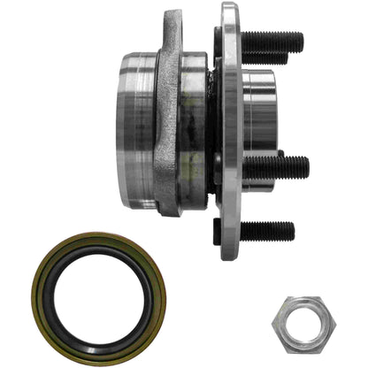 Quality-Built Wheel Bearing and Hub Assembly WH513016K