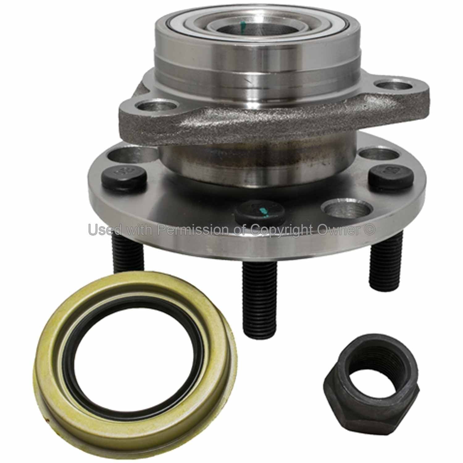 Quality-Built Wheel Bearing and Hub Assembly WH513017K