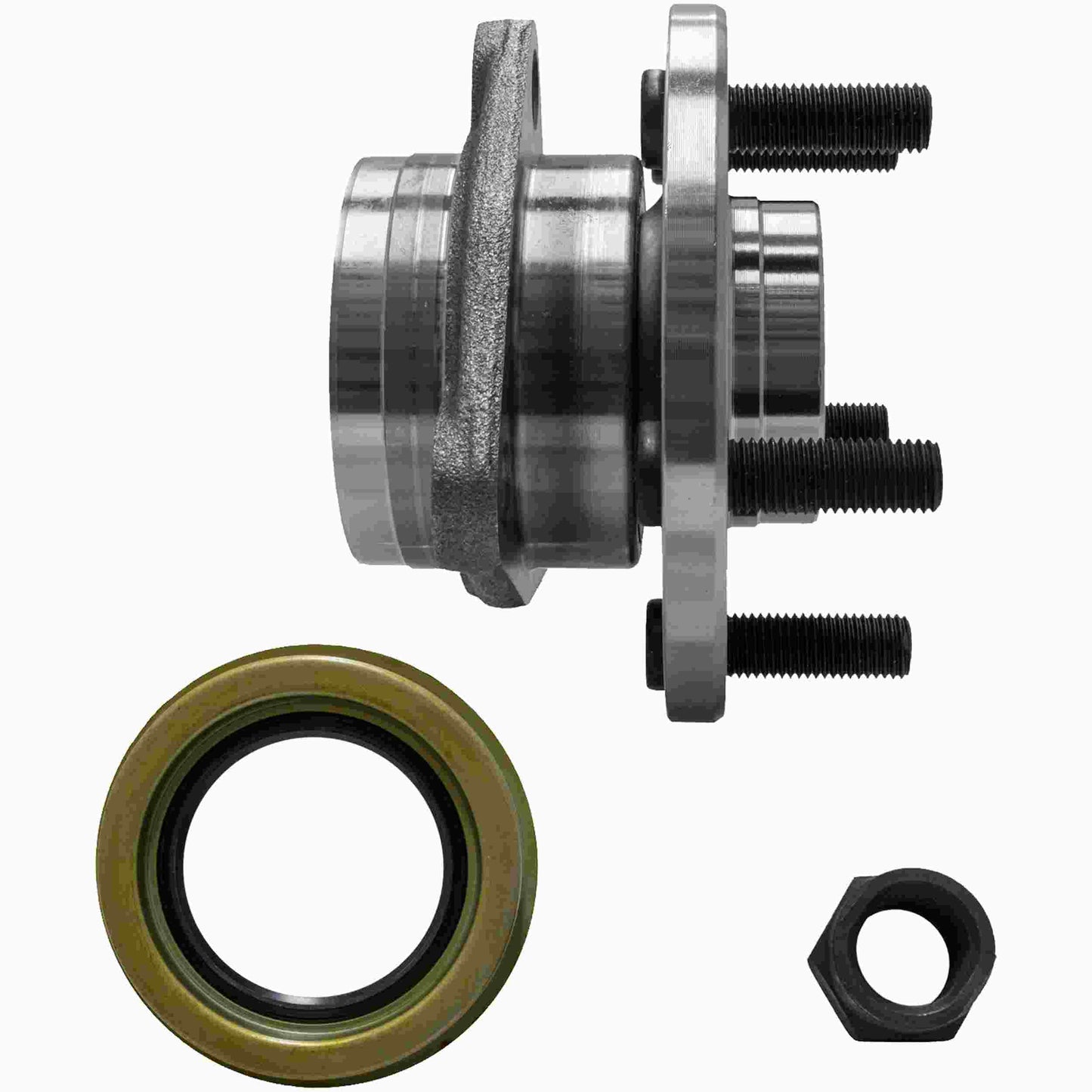 Quality-Built Wheel Bearing and Hub Assembly WH513017K