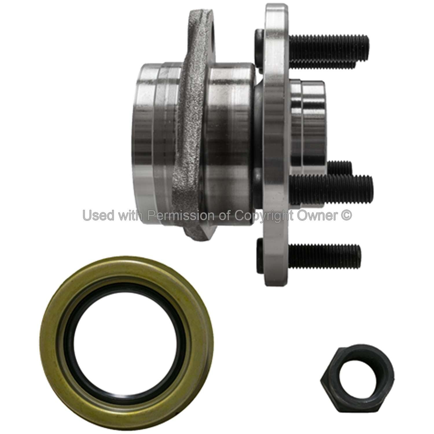 Quality-Built Wheel Bearing and Hub Assembly WH513017K