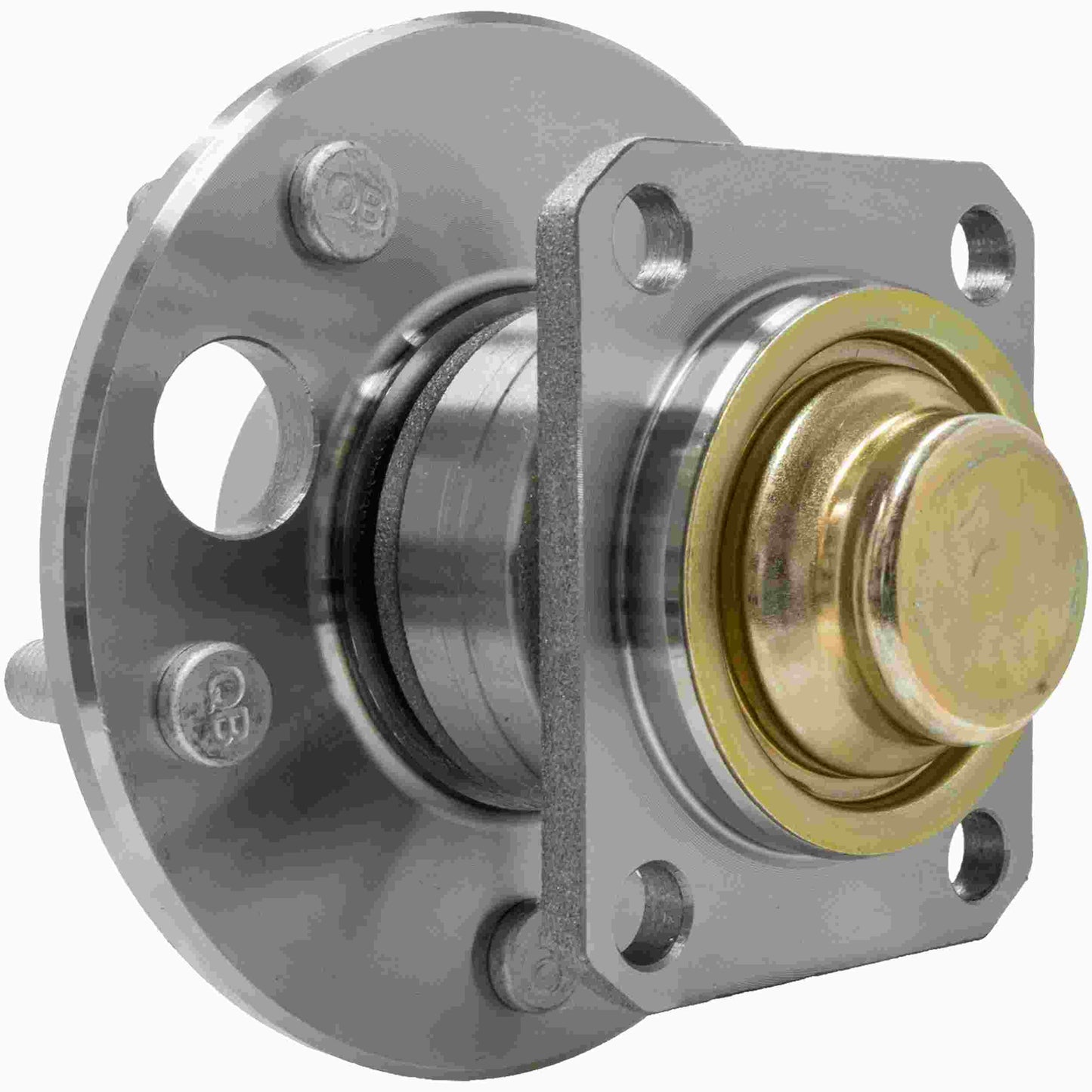 Quality-Built Wheel Bearing and Hub Assembly WH513018