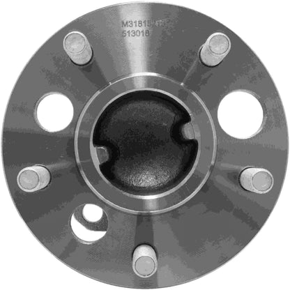 Quality-Built Wheel Bearing and Hub Assembly WH513018