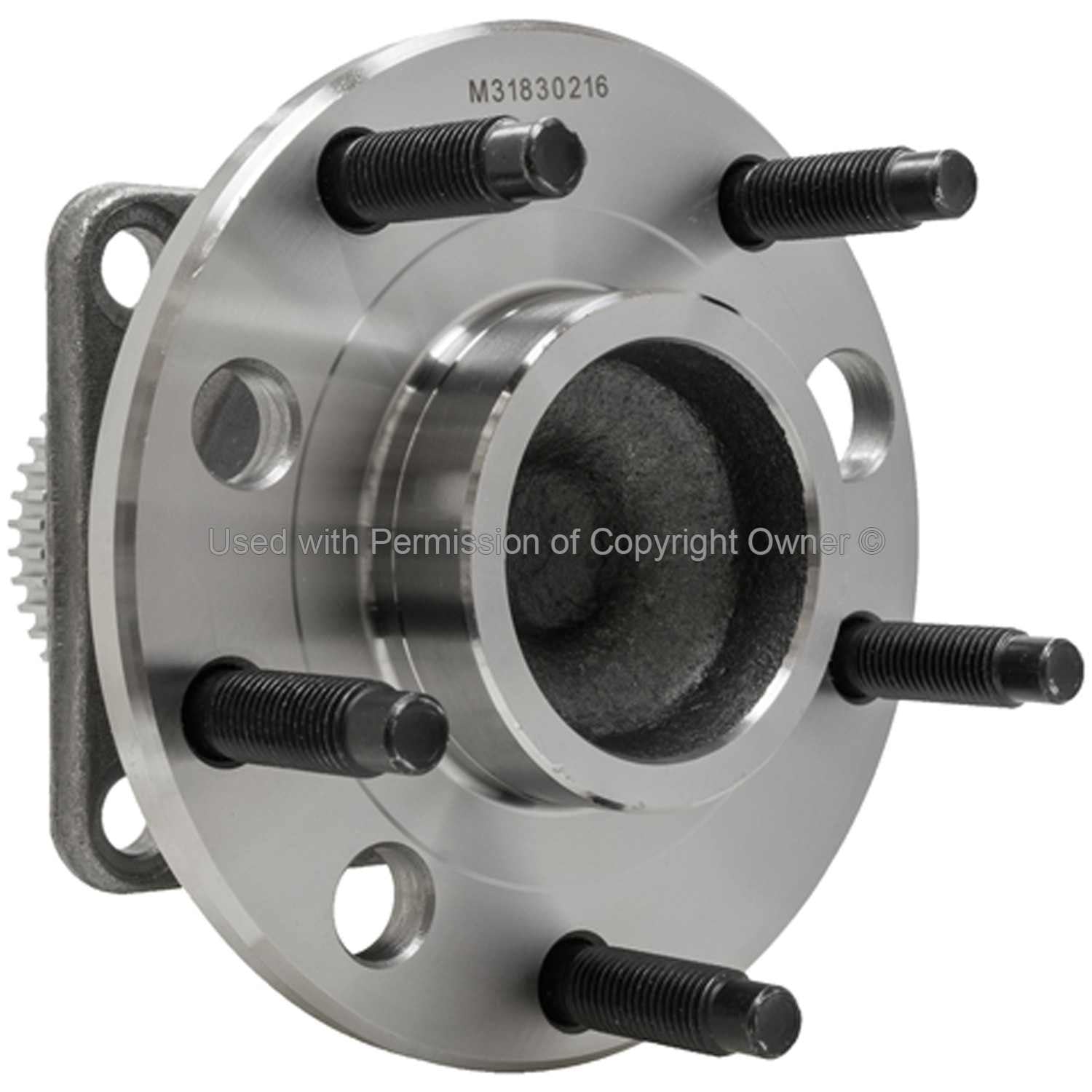 Quality-Built Wheel Bearing and Hub Assembly WH513019