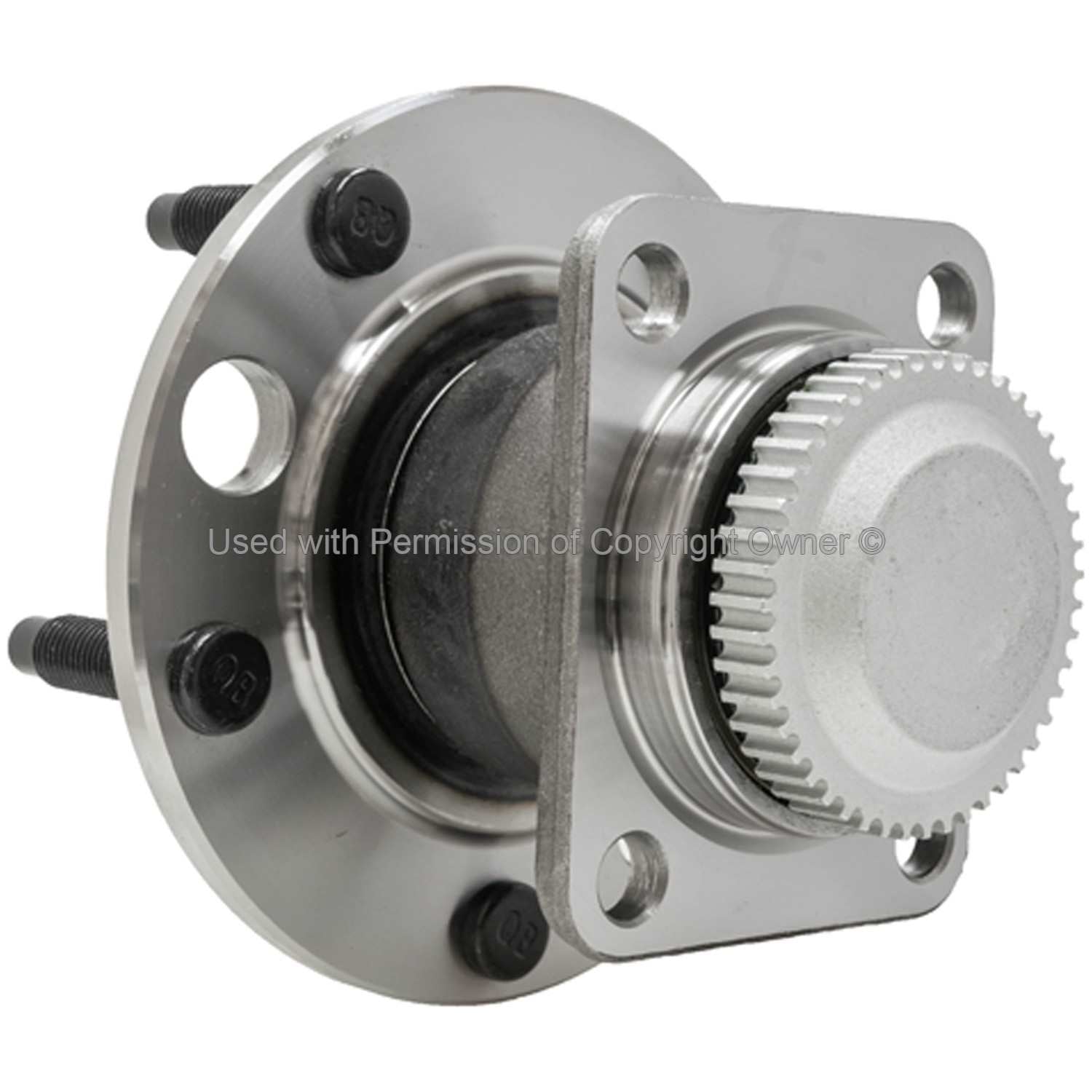 Quality-Built Wheel Bearing and Hub Assembly WH513019