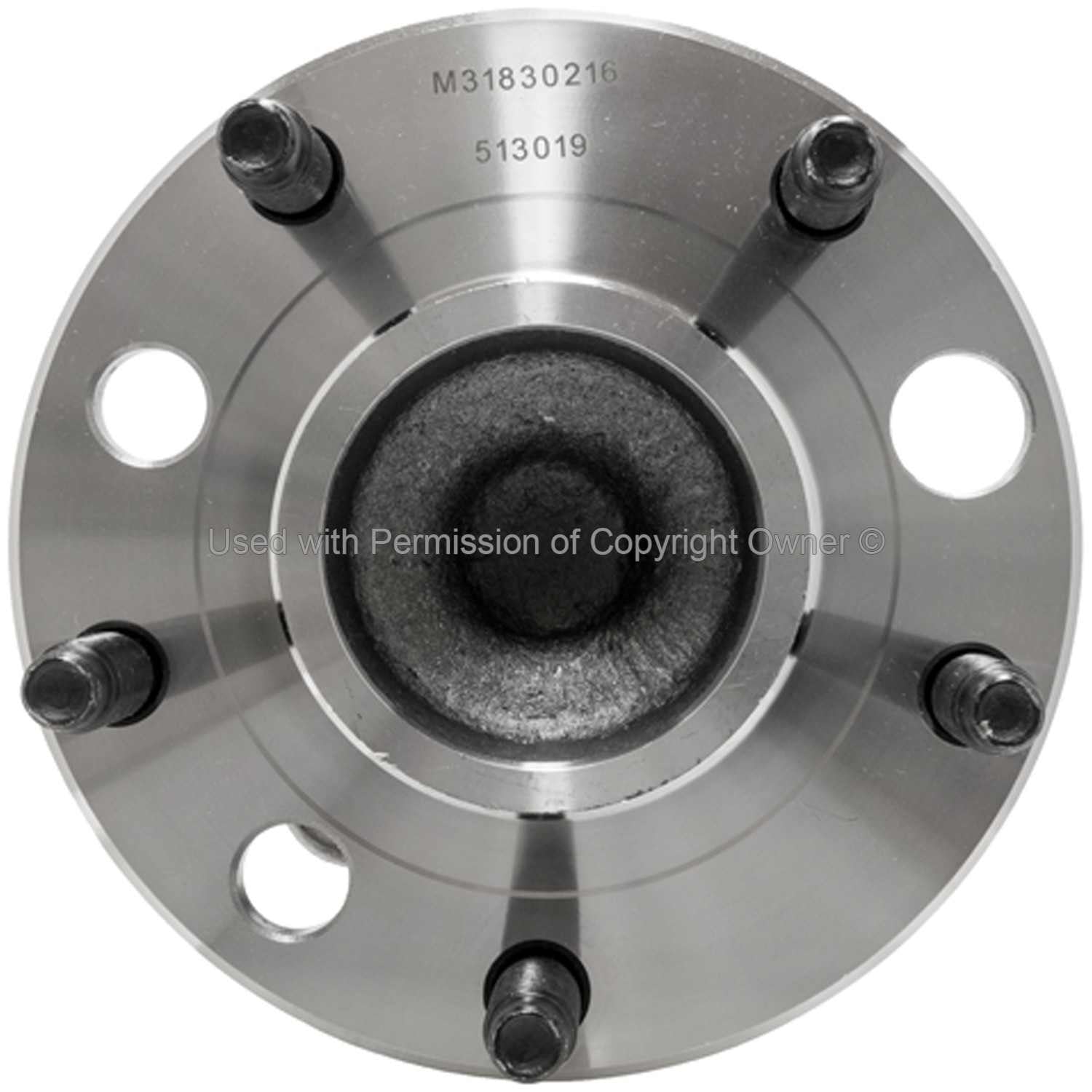 Quality-Built Wheel Bearing and Hub Assembly WH513019