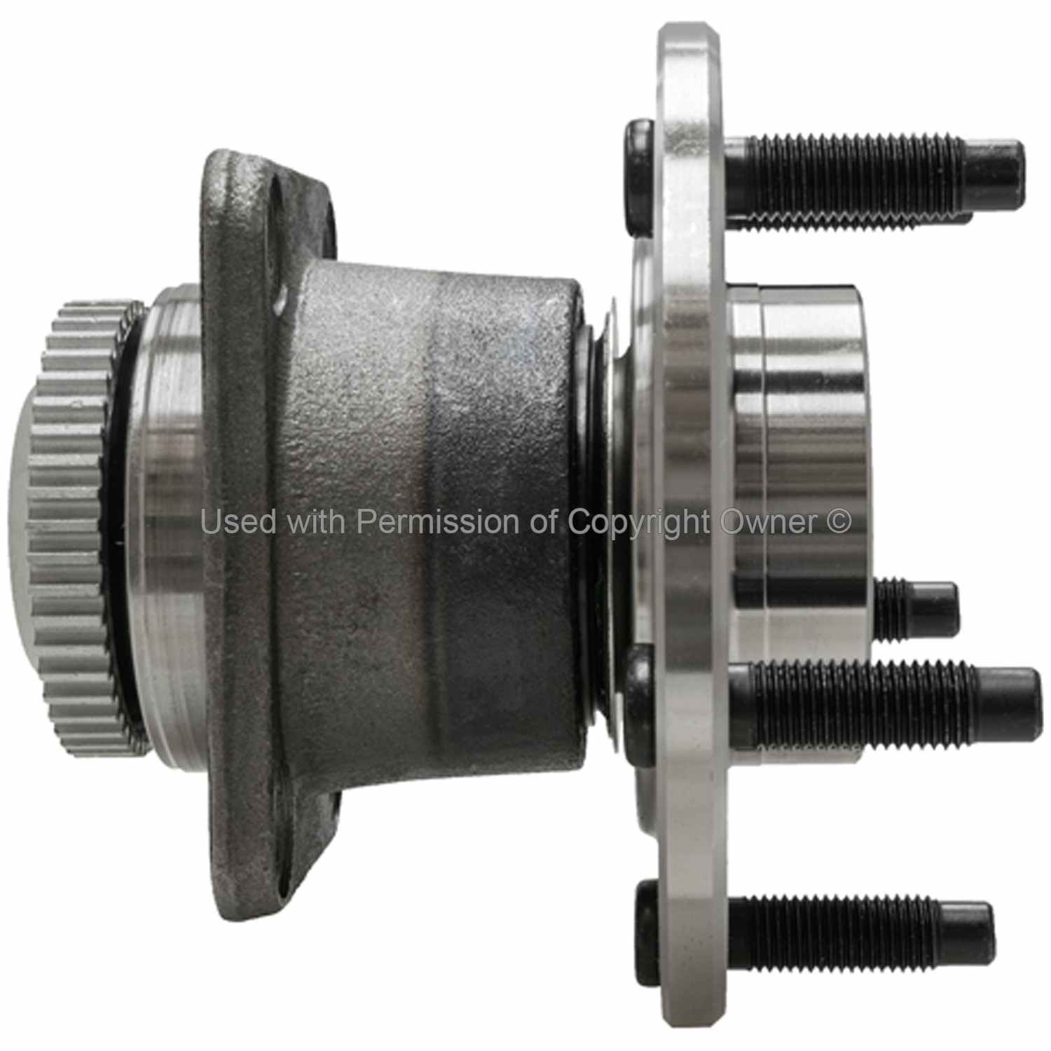 Quality-Built Wheel Bearing and Hub Assembly WH513019