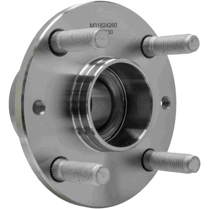 Quality-Built Wheel Bearing and Hub Assembly WH513030