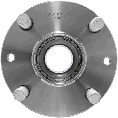 Quality-Built Wheel Bearing and Hub Assembly WH513030