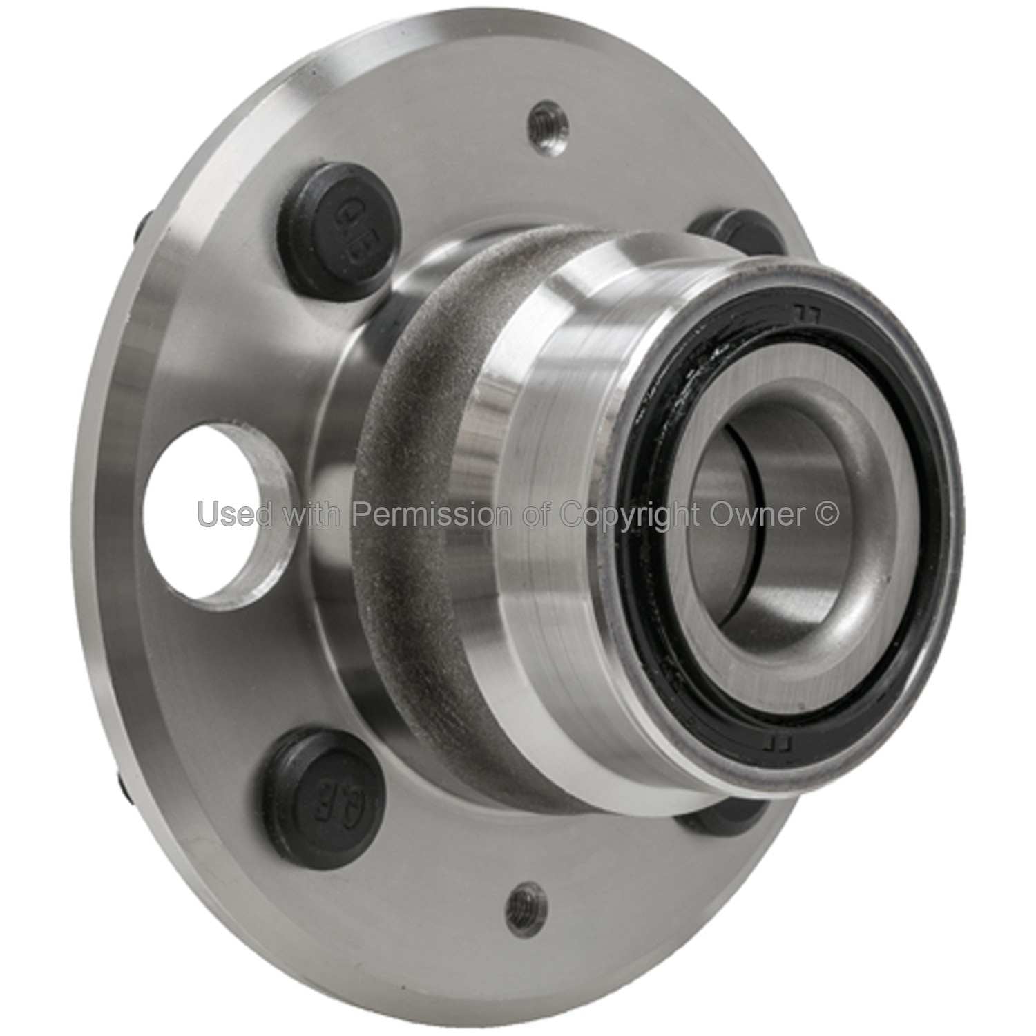 Quality-Built Wheel Bearing and Hub Assembly WH513033