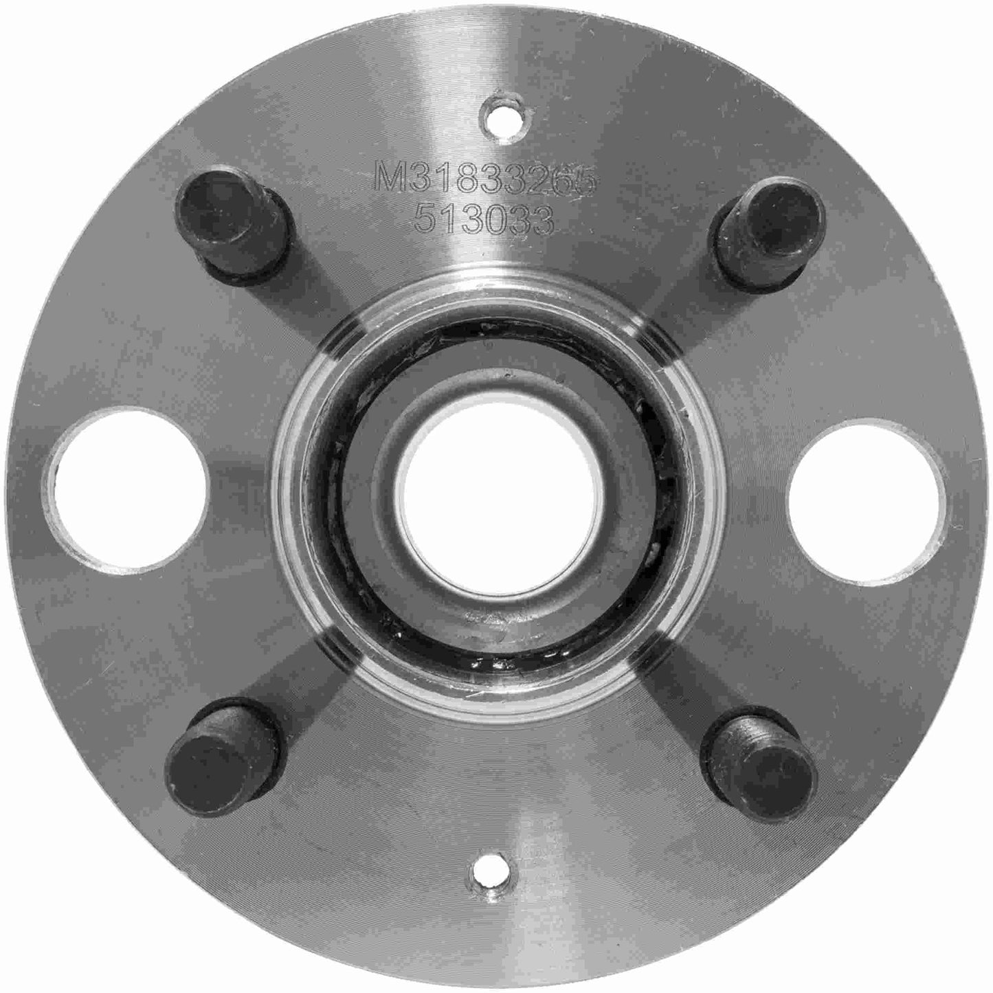 Quality-Built Wheel Bearing and Hub Assembly WH513033