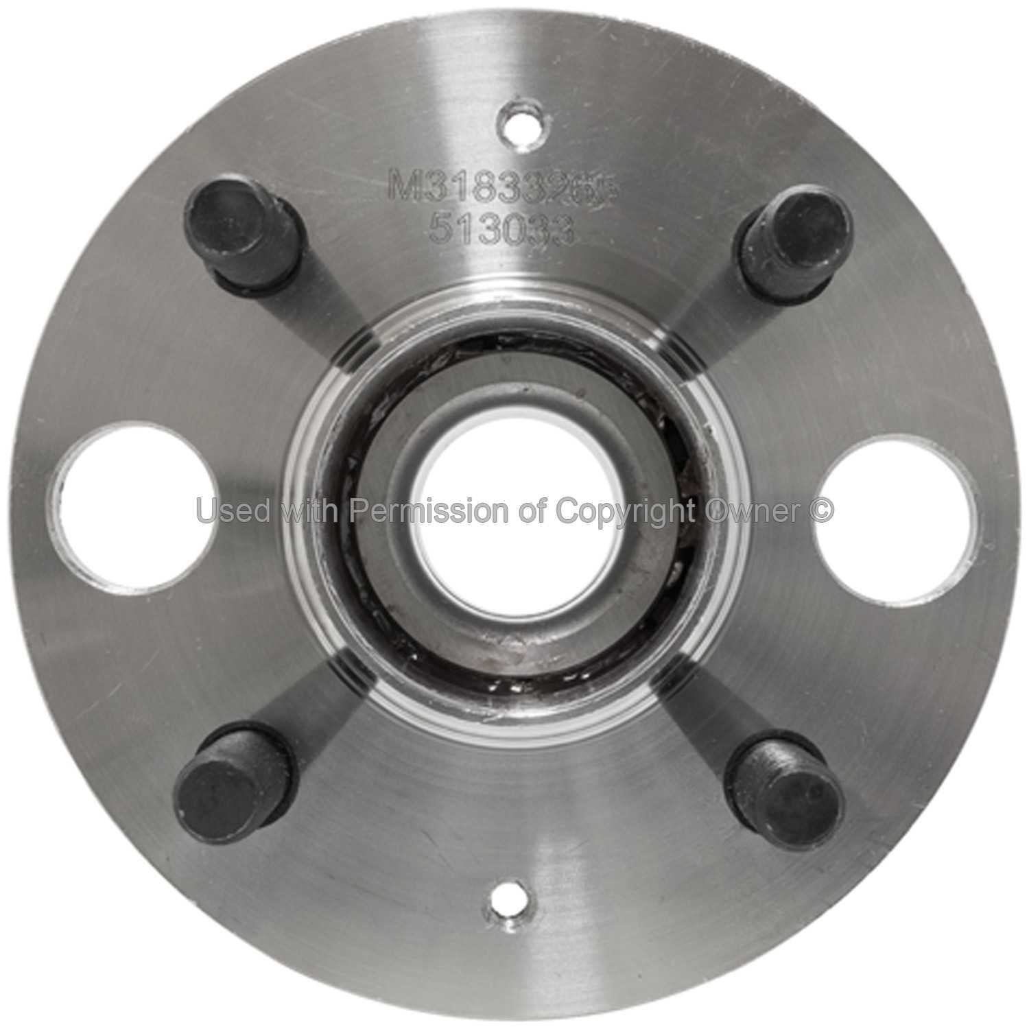 Quality-Built Wheel Bearing and Hub Assembly WH513033