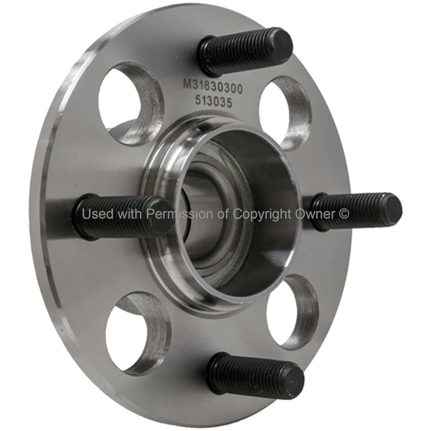 Quality-Built Wheel Bearing and Hub Assembly WH513035