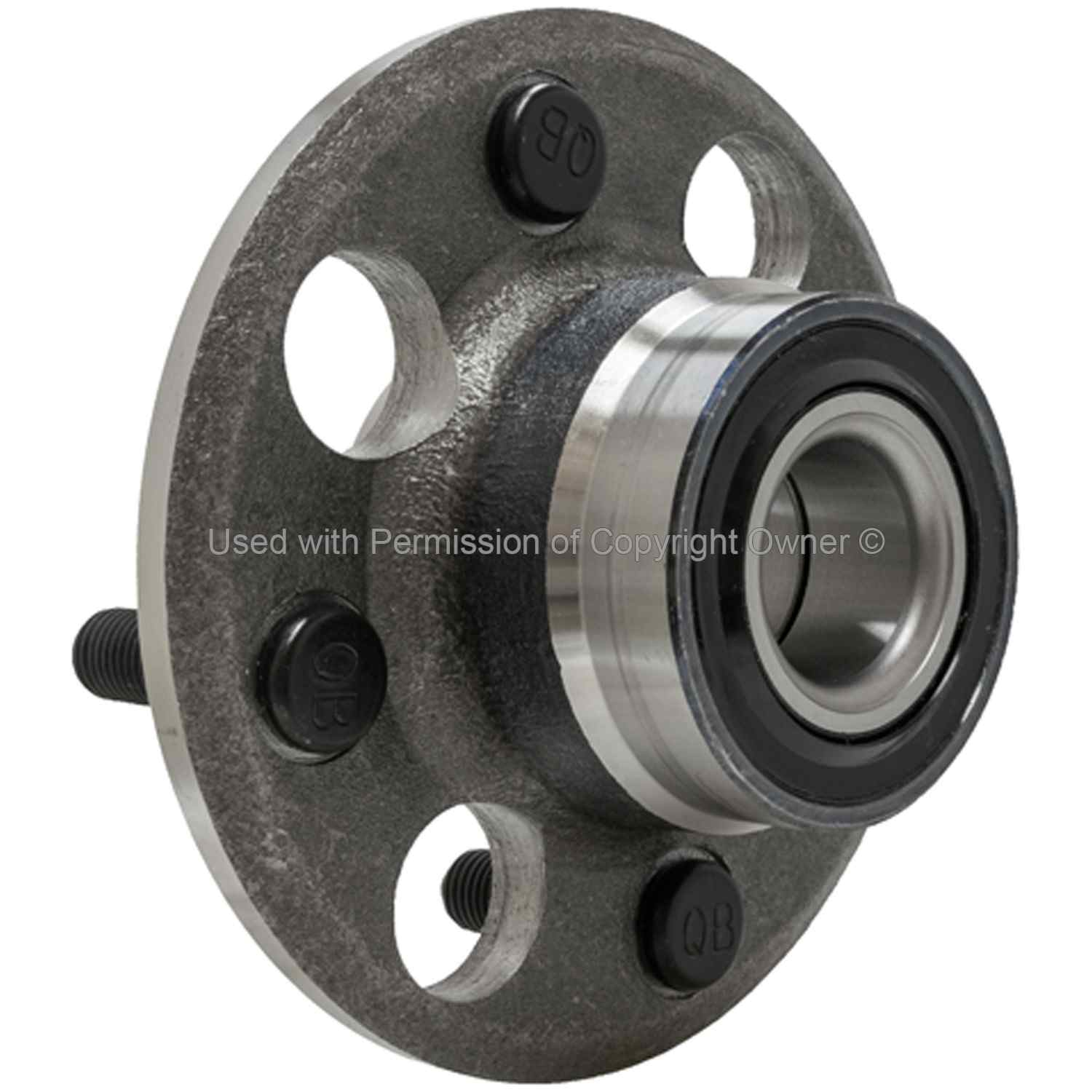 Quality-Built Wheel Bearing and Hub Assembly WH513035