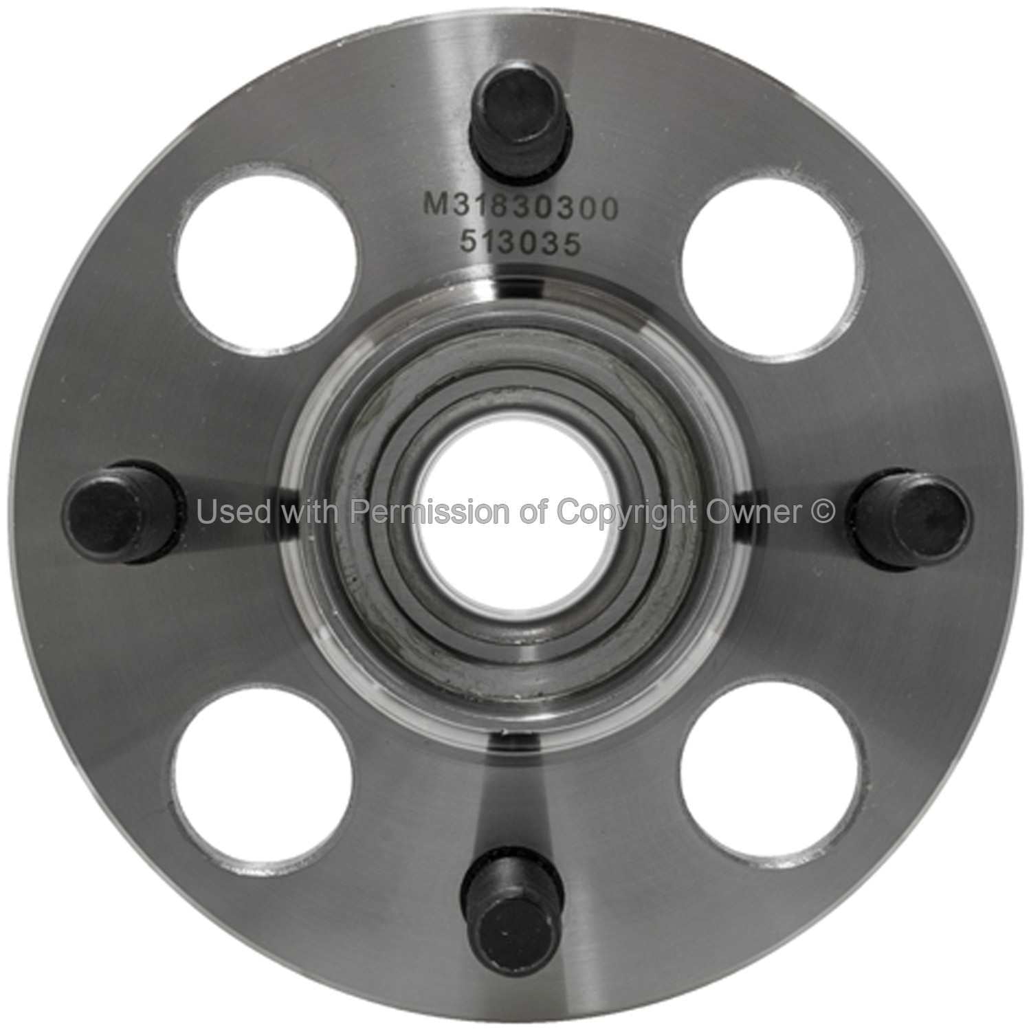 Quality-Built Wheel Bearing and Hub Assembly WH513035