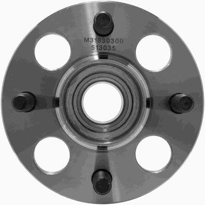 Quality-Built Wheel Bearing and Hub Assembly WH513035