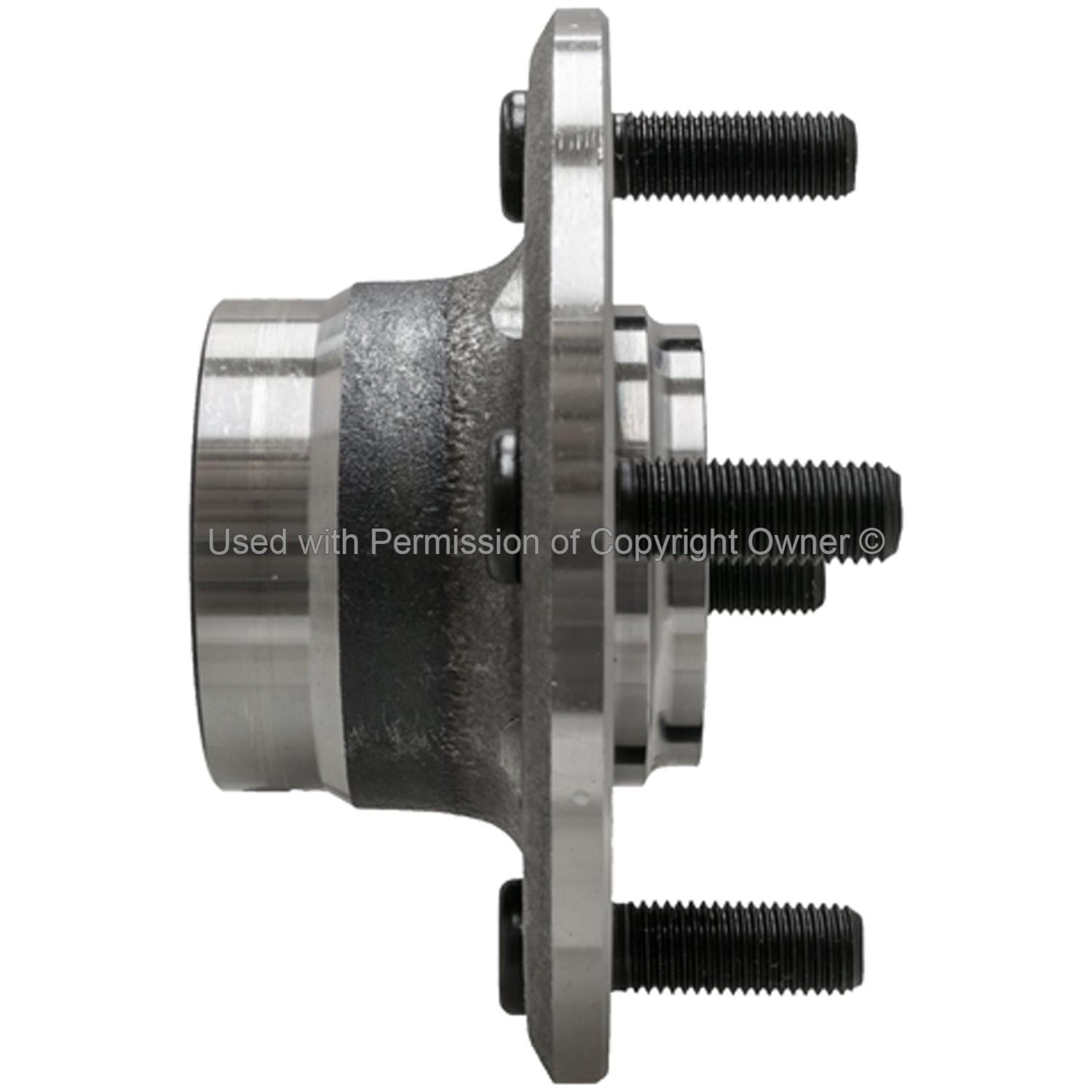 Quality-Built Wheel Bearing and Hub Assembly WH513035